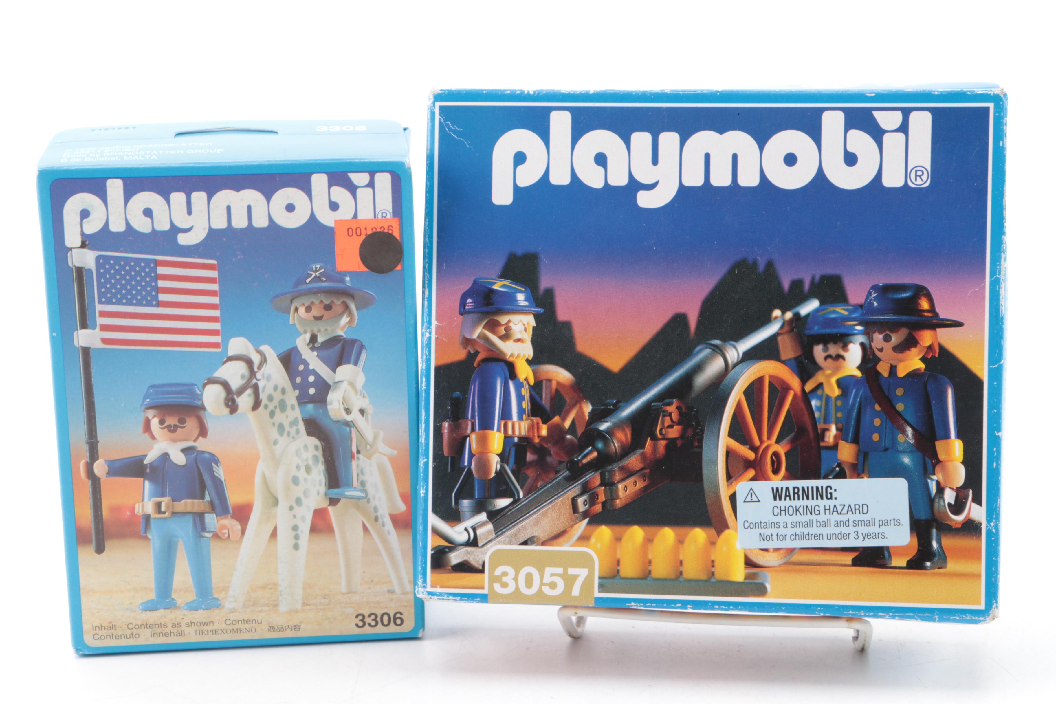 Playmobil "Western" Playsets