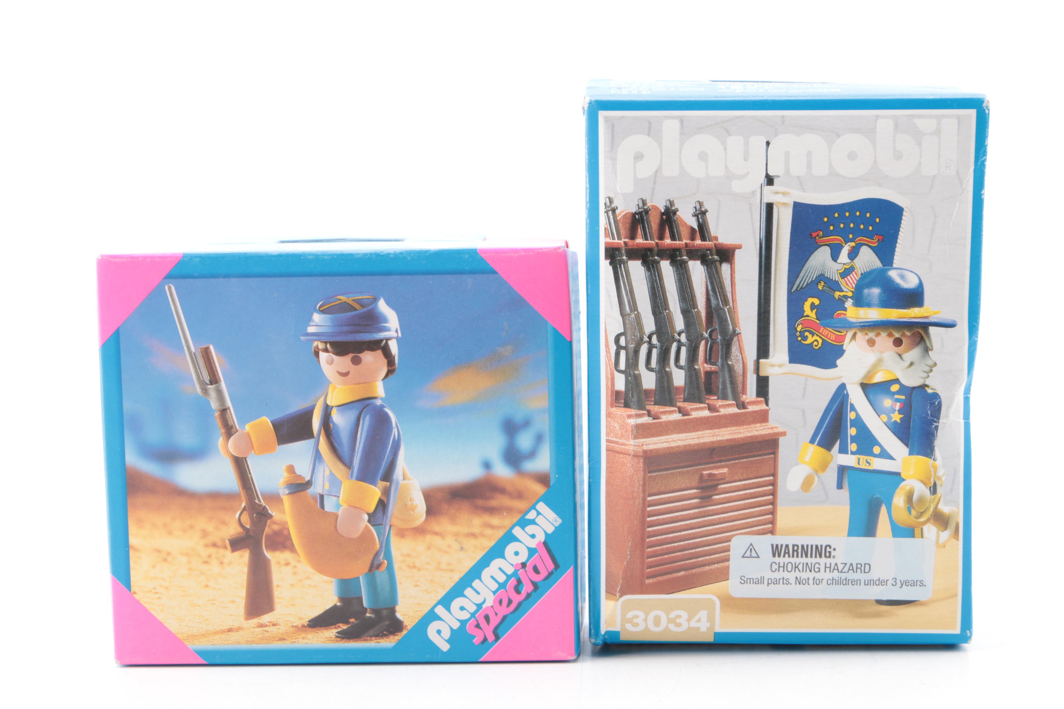 Playmobil "Western" Playsets