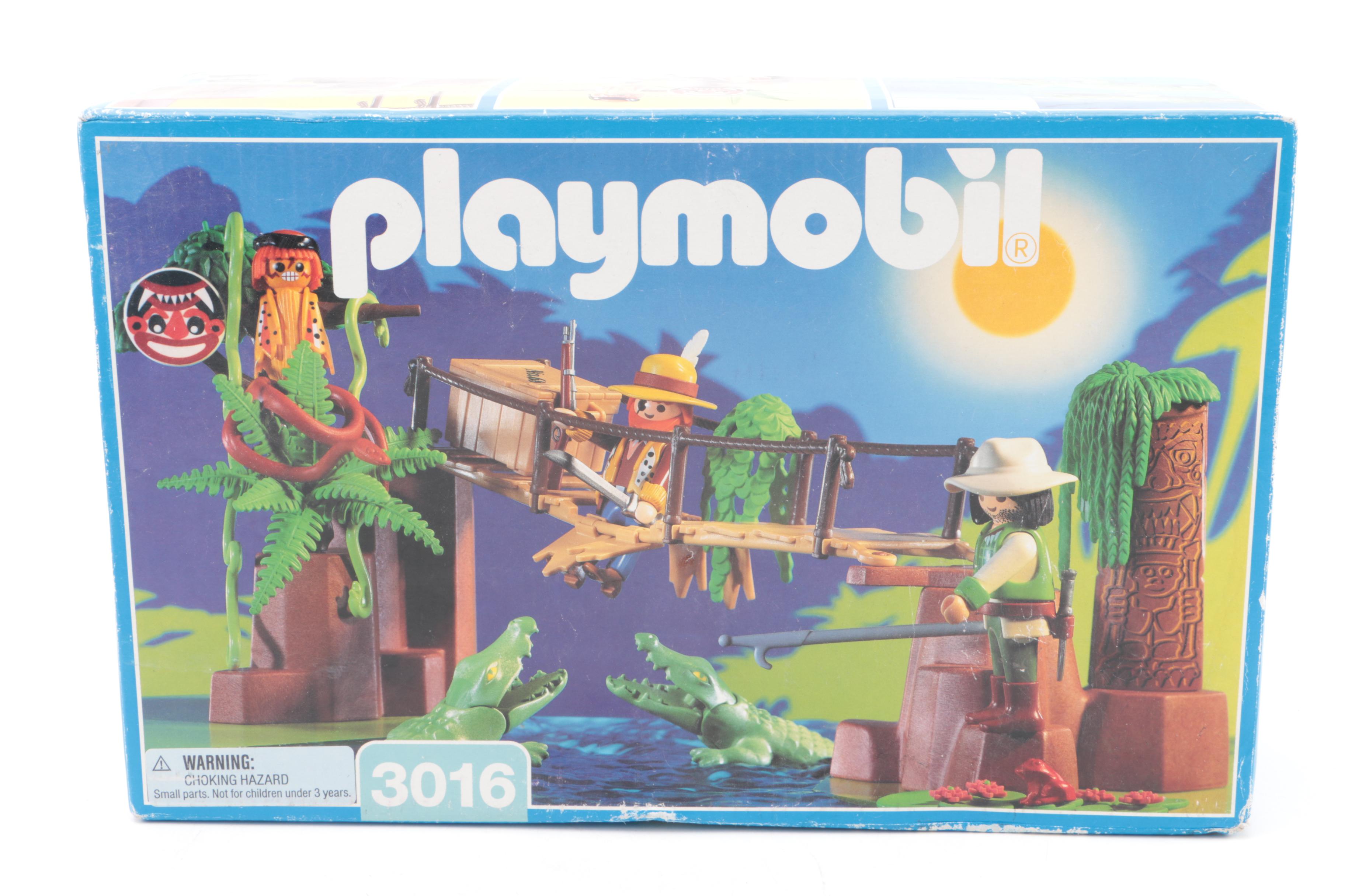Playmobil Jungle and Archaeologist Themed Sets