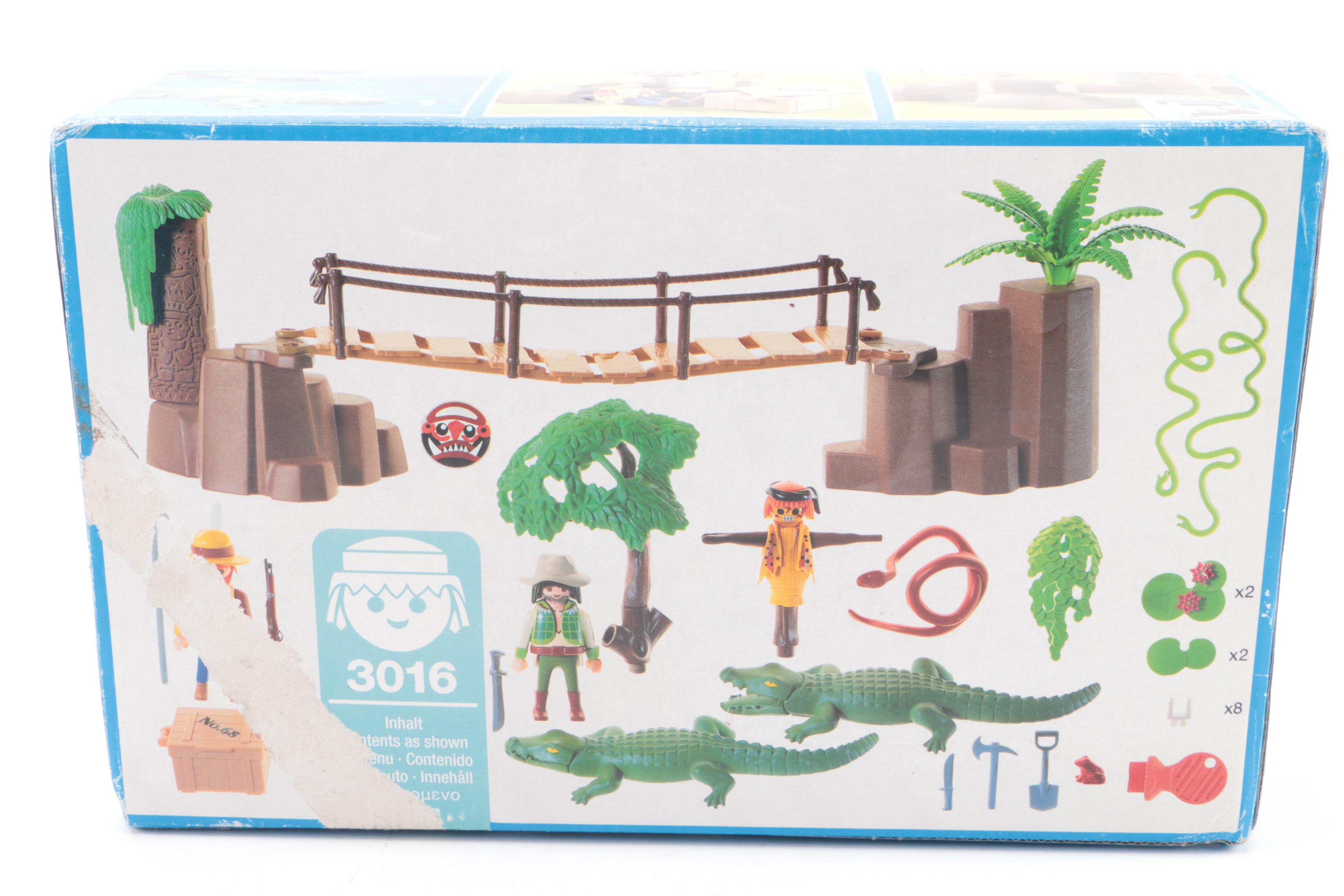 Playmobil Jungle and Archaeologist Themed Sets
