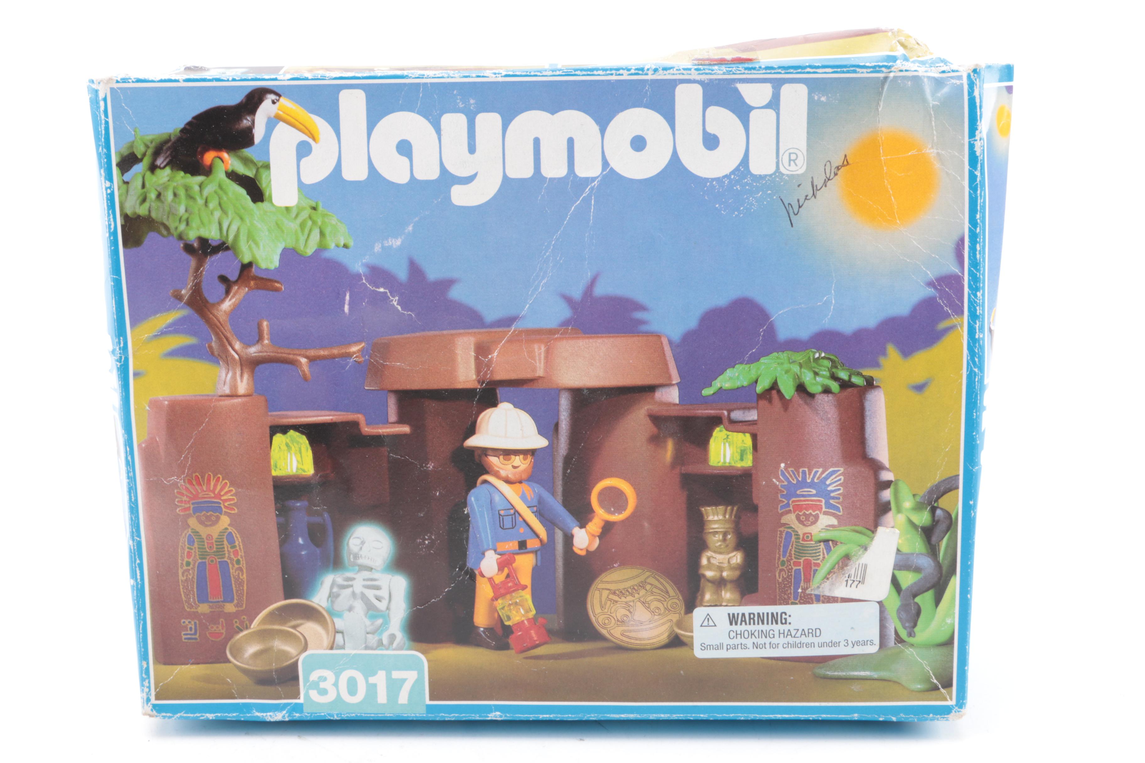 Playmobil Jungle and Archaeologist Themed Sets