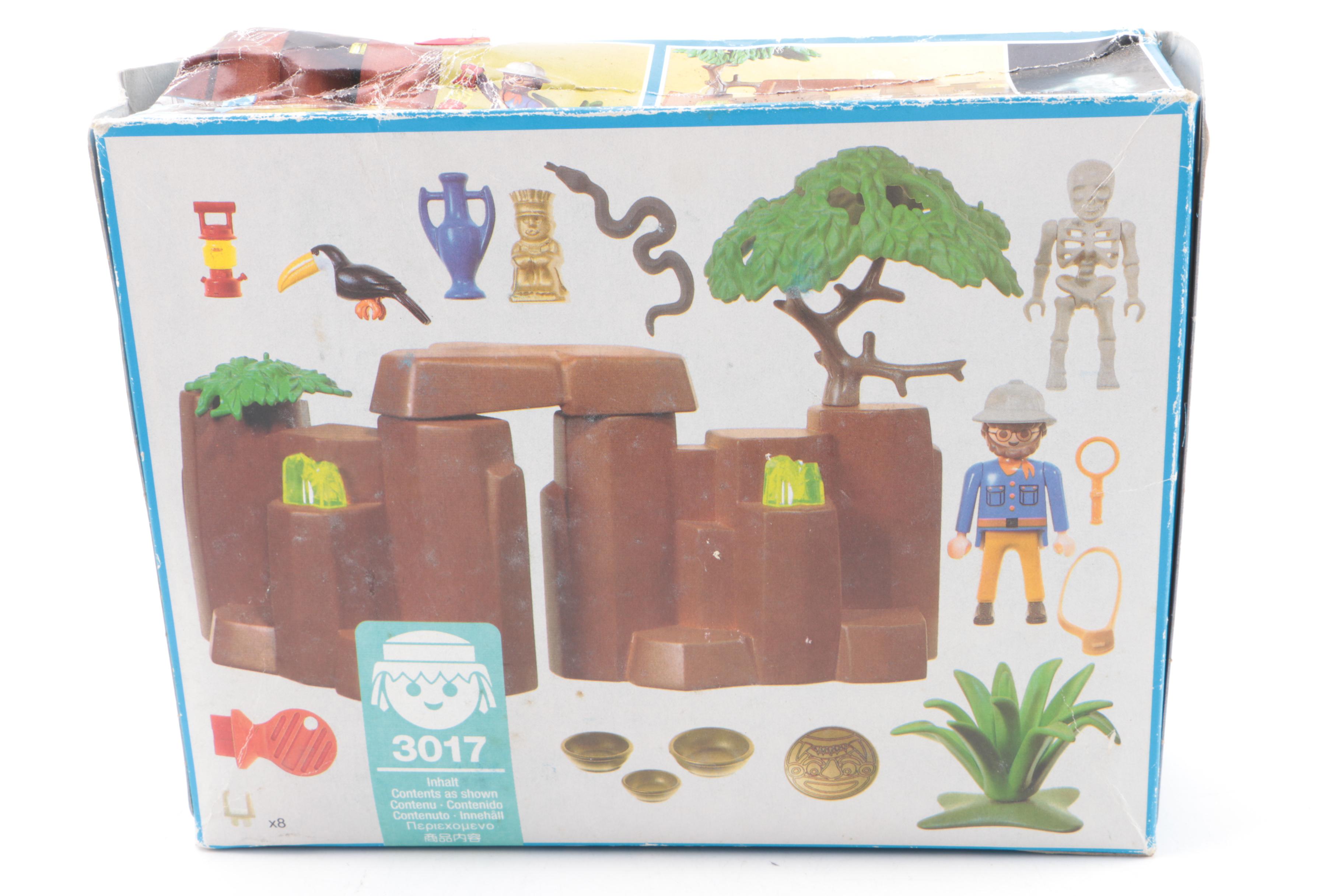 Playmobil Jungle and Archaeologist Themed Sets