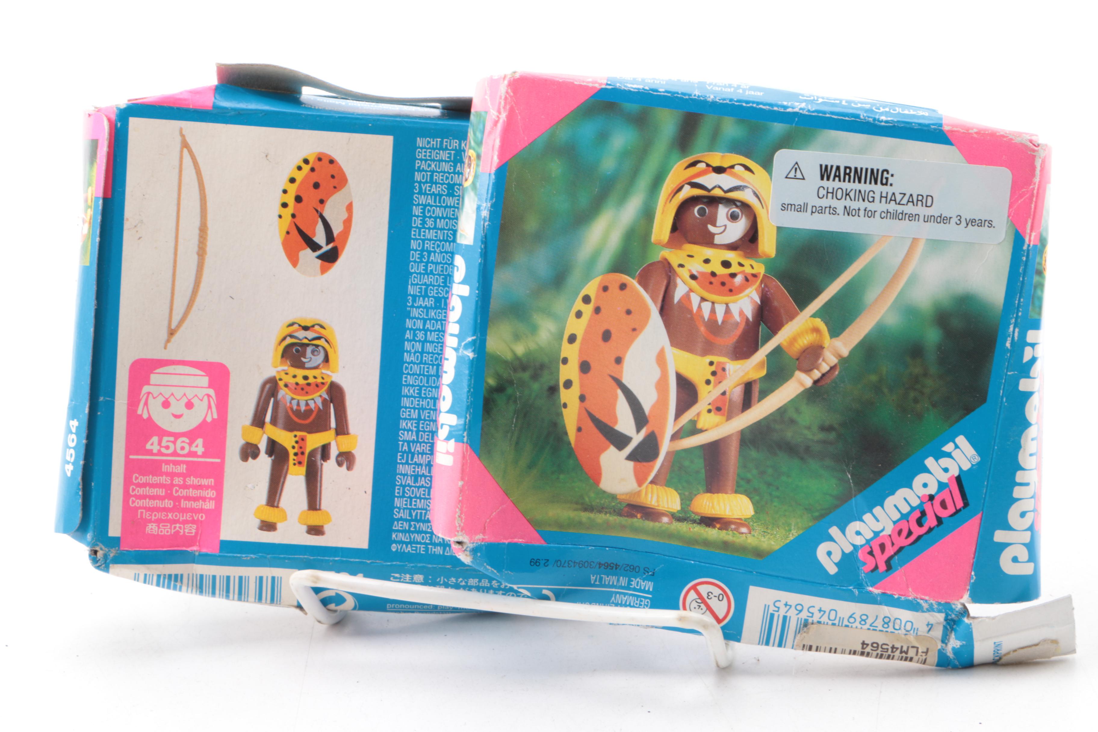 Playmobil Jungle and Archaeologist Themed Sets