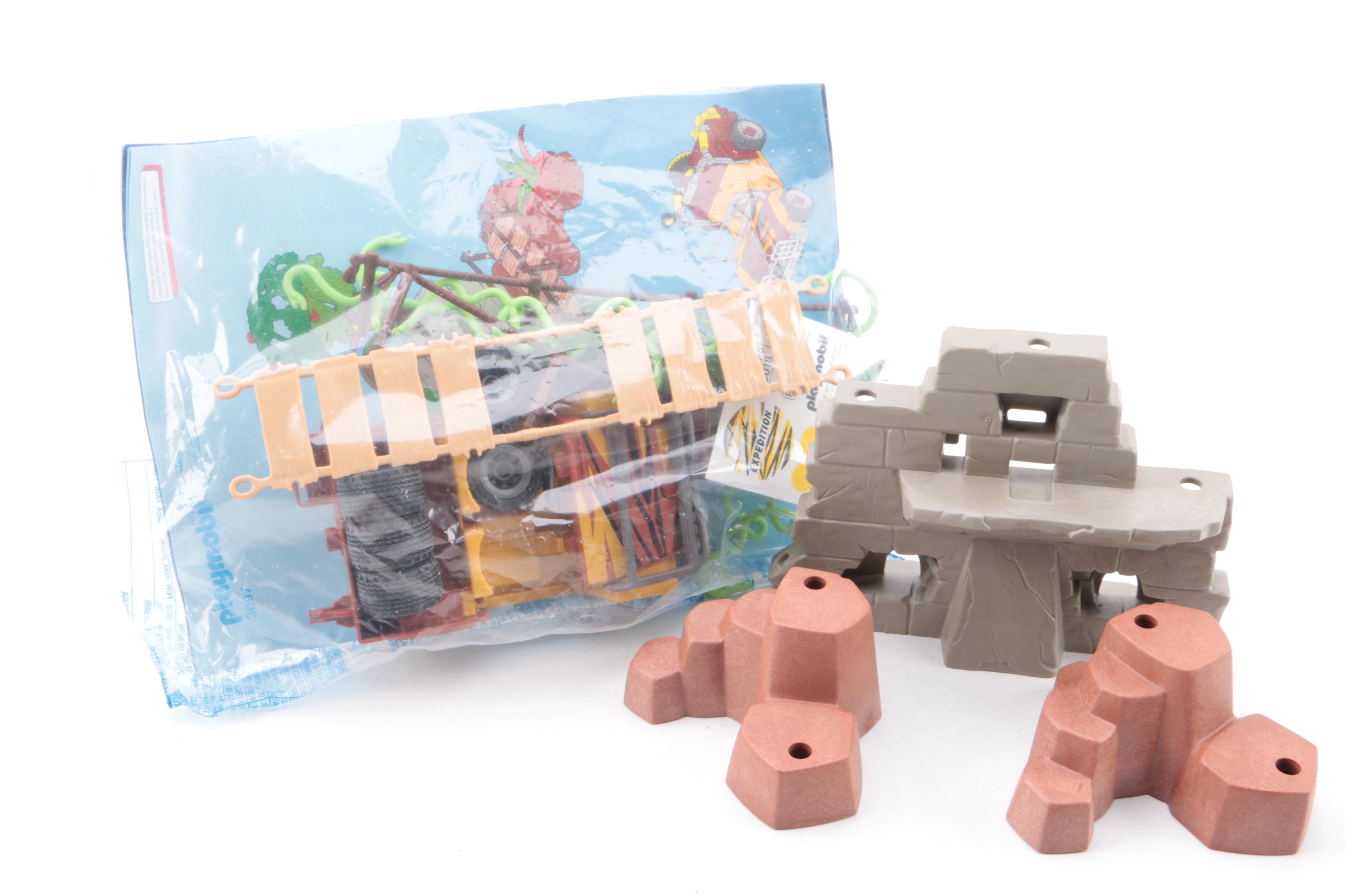 Playmobil Jungle and Archaeologist Themed Sets