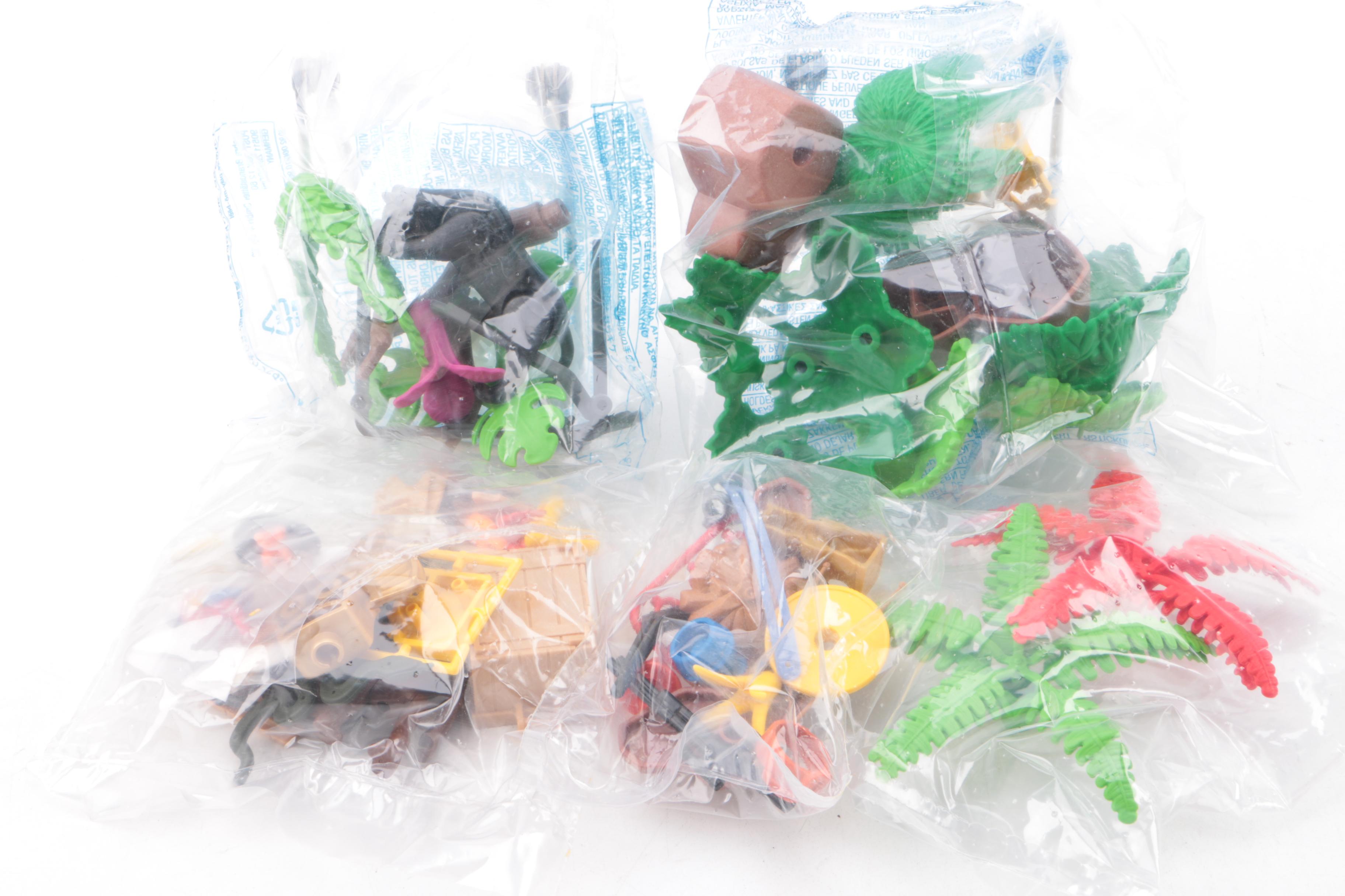 Playmobil Jungle and Archaeologist Themed Sets
