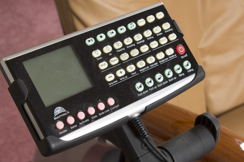 Electric Multi-Function Massage Chair by BeautyHealth