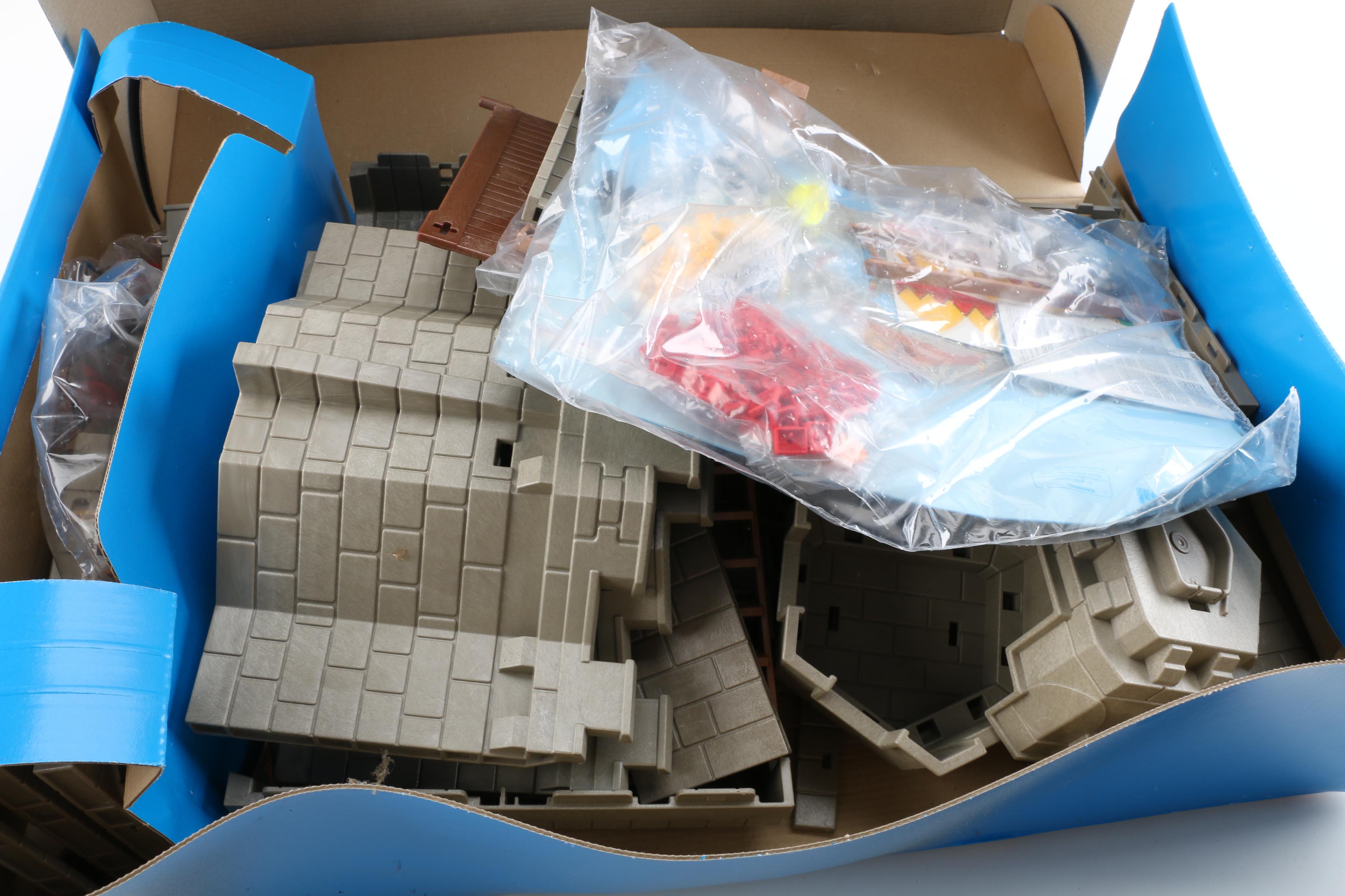 Playmobil "Eagle Castle" Set with Additional Figures