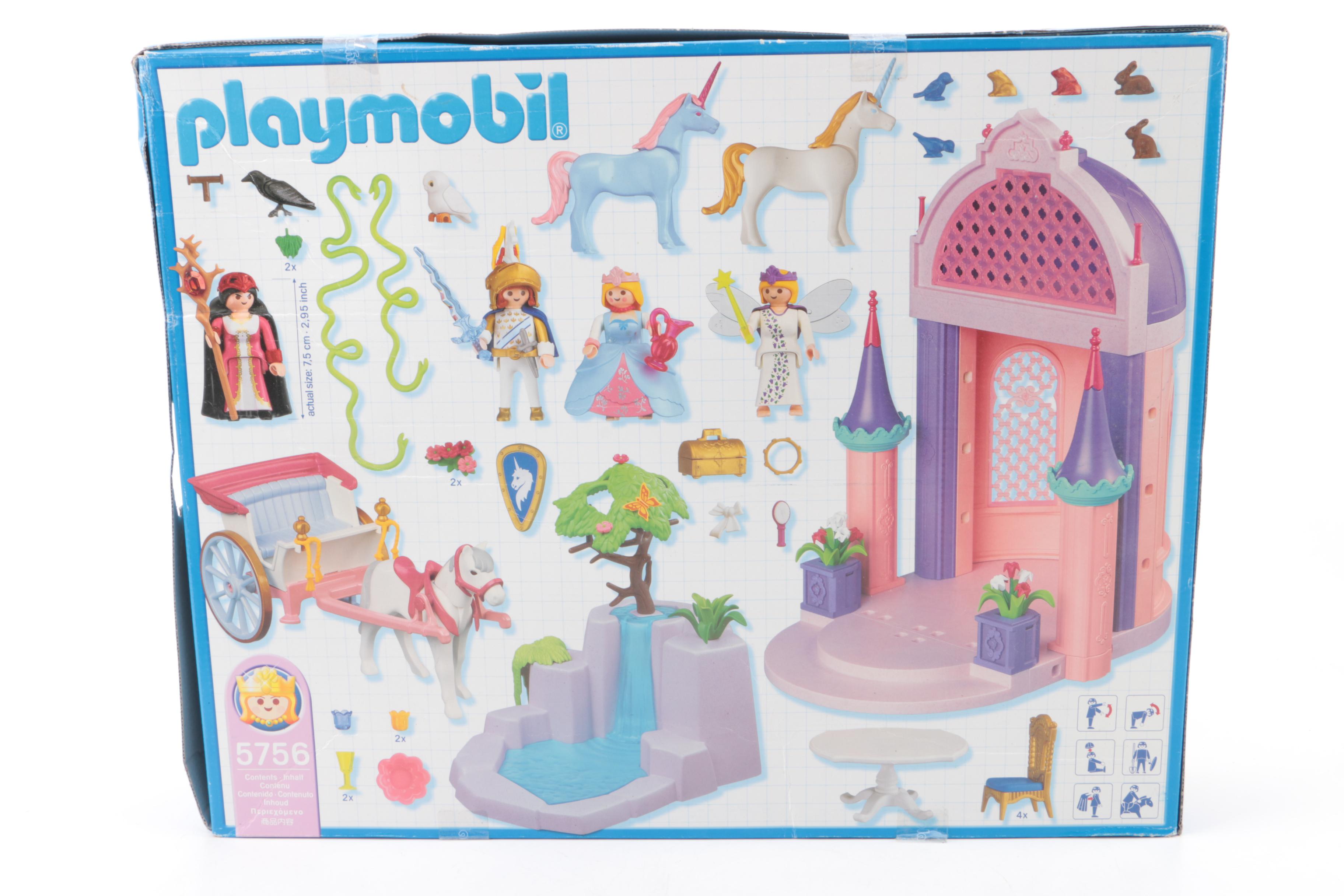 Playmobil Fantasy Themed Sets including "Unicorn Fantasy Land" Set