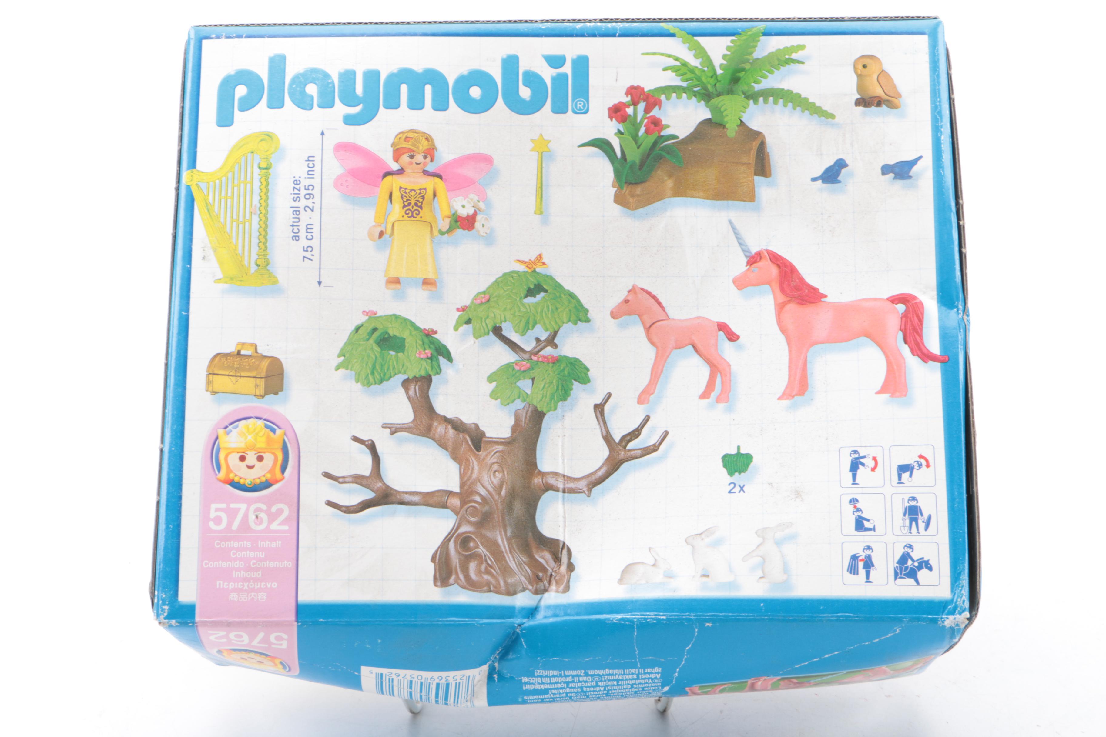 Playmobil Fantasy Themed Sets including "Unicorn Fantasy Land" Set