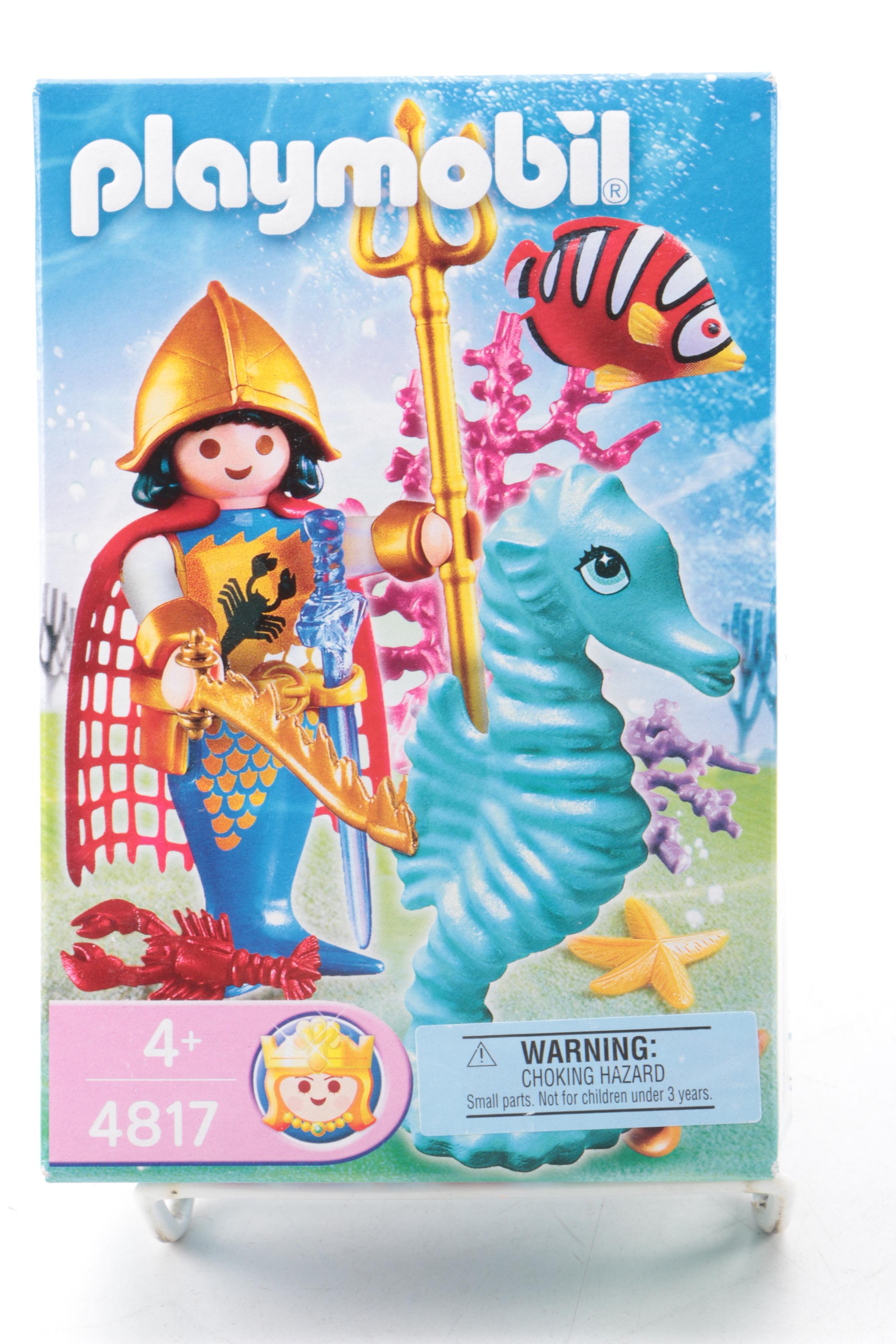 Playmobil Fantasy Themed Sets including "Unicorn Fantasy Land" Set