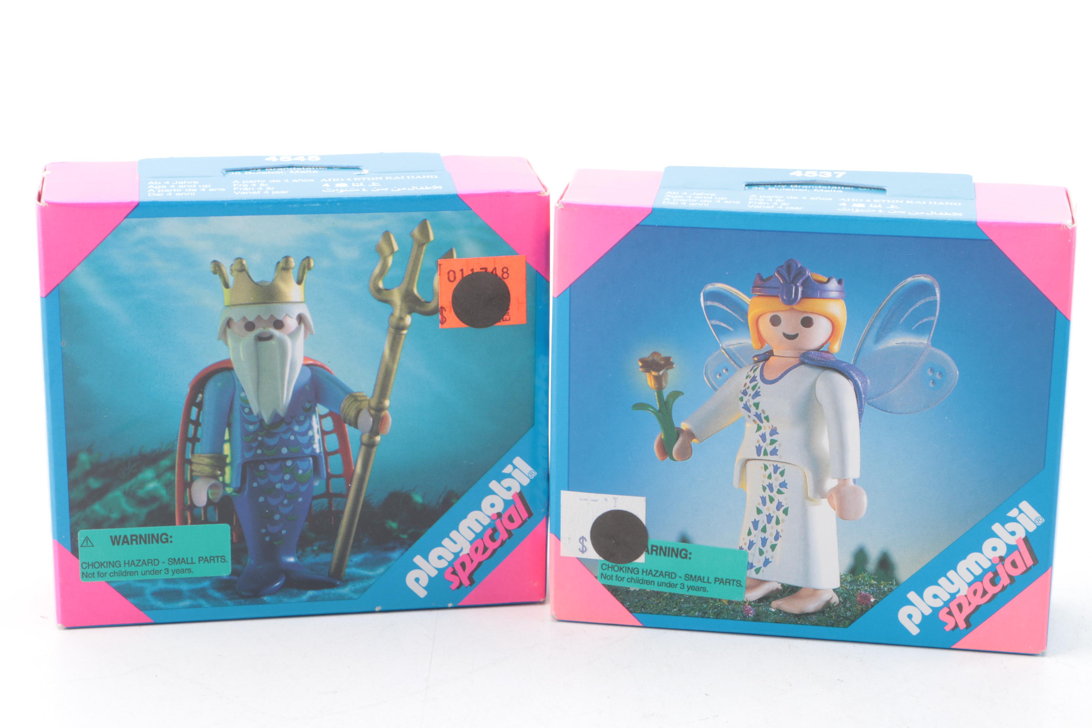 Playmobil Fantasy Themed Sets including "Unicorn Fantasy Land" Set