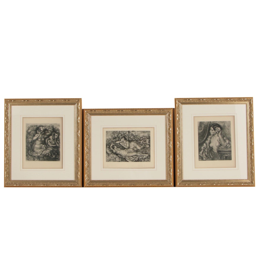 Heliogravure Prints after Renoir