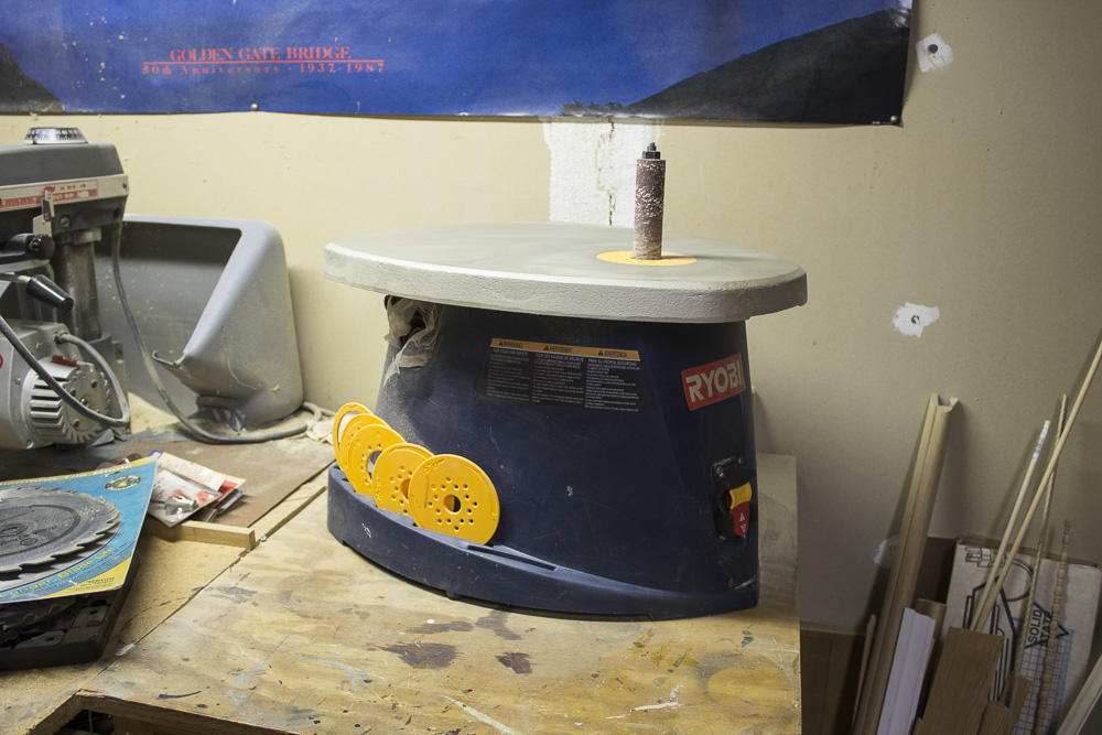 Ryobi Oscillating Spindle Sander