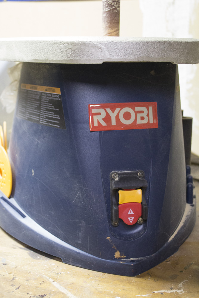 Ryobi Oscillating Spindle Sander