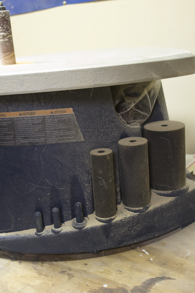 Ryobi Oscillating Spindle Sander