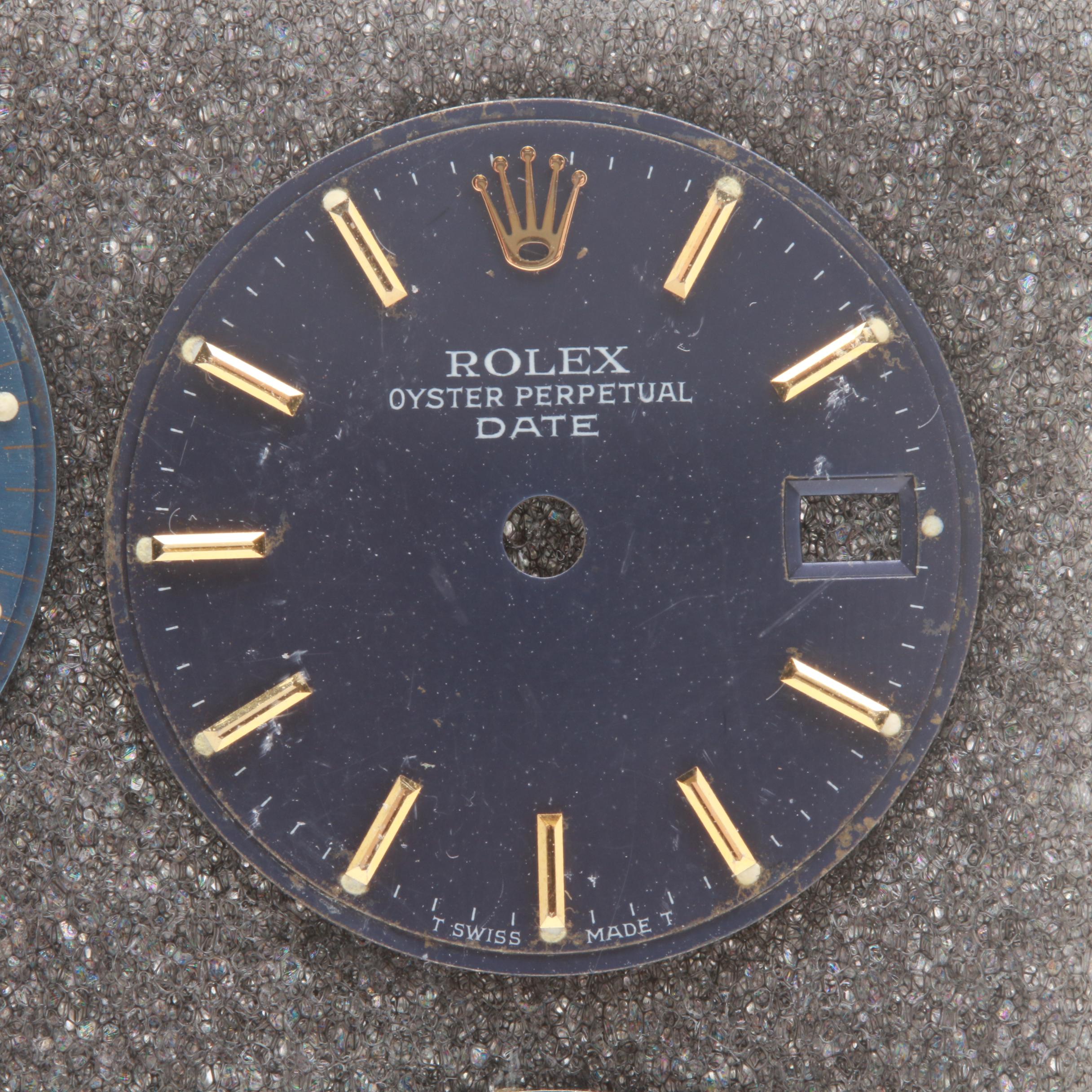 Rolex Factory and Refinished Watch Dials