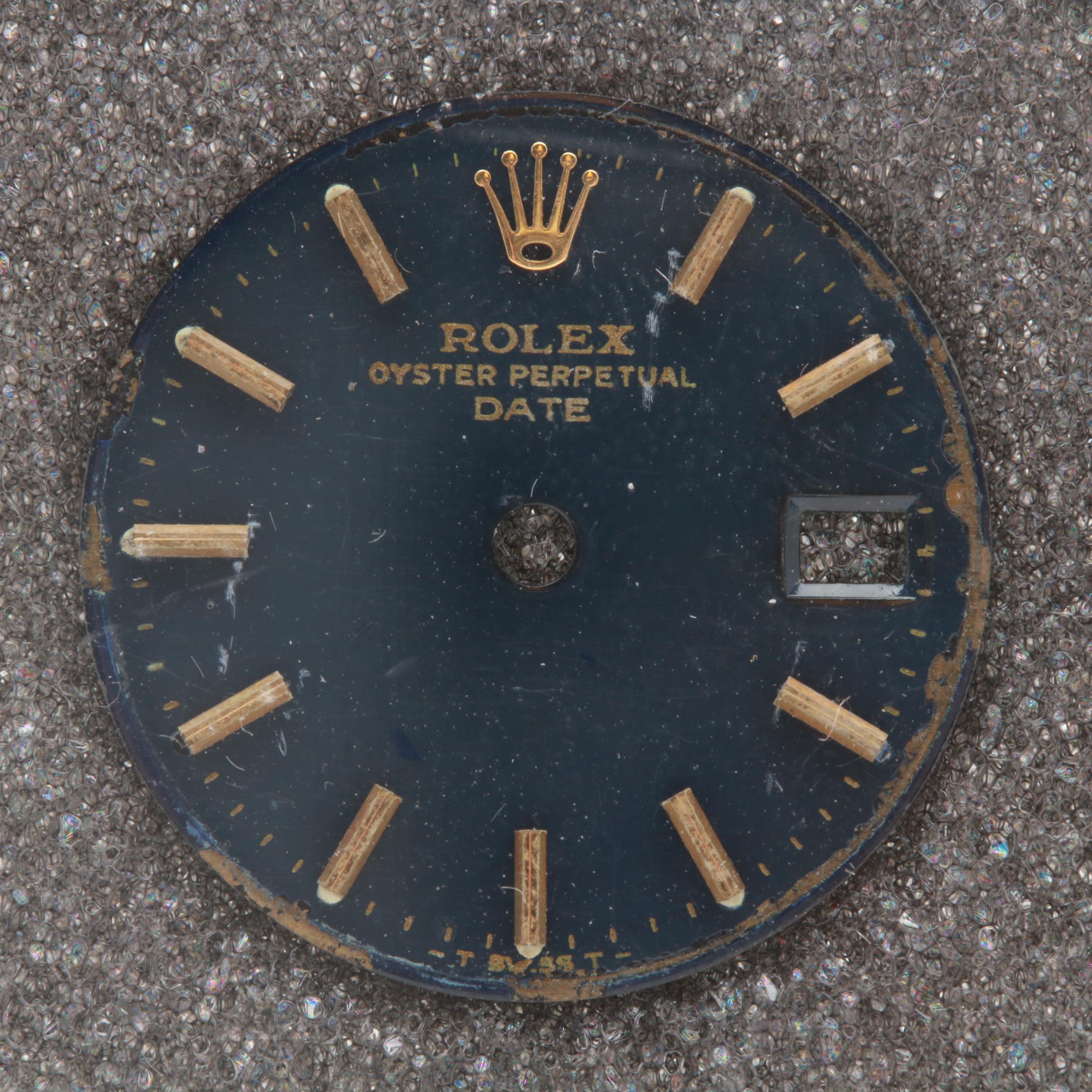 Rolex Factory and Refinished Watch Dials