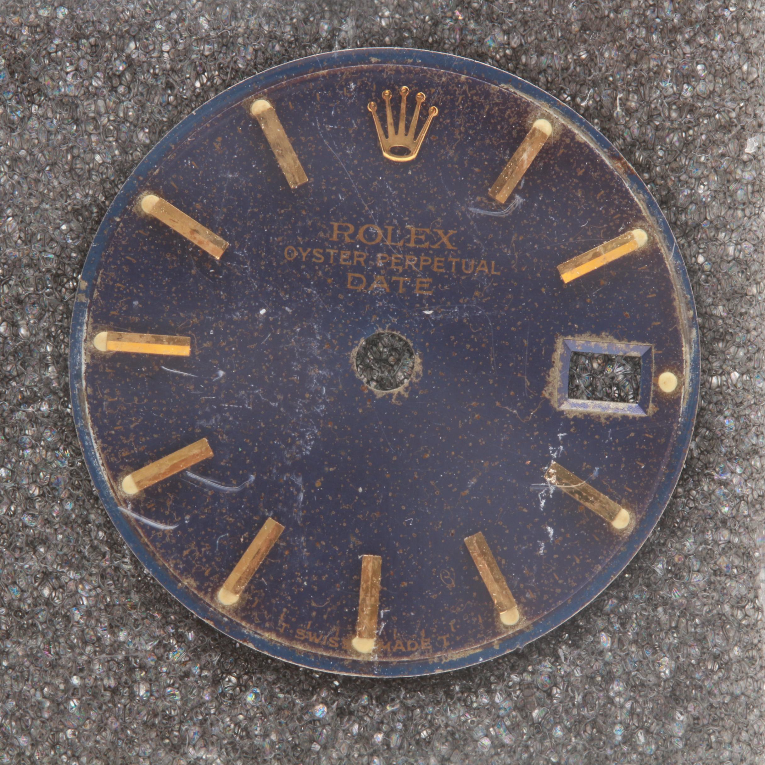 Rolex Factory and Refinished Watch Dials