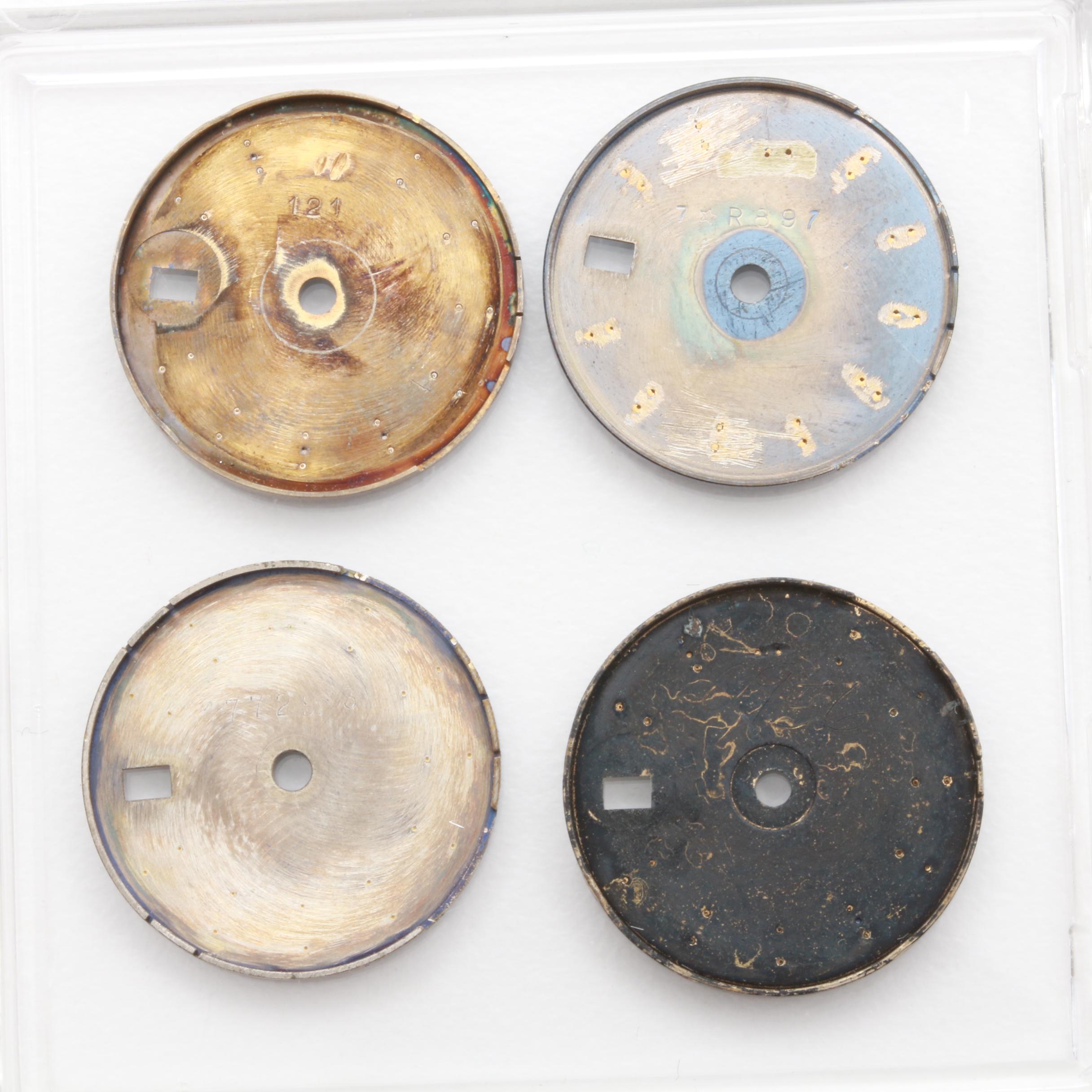 Rolex Factory and Refinished Watch Dials