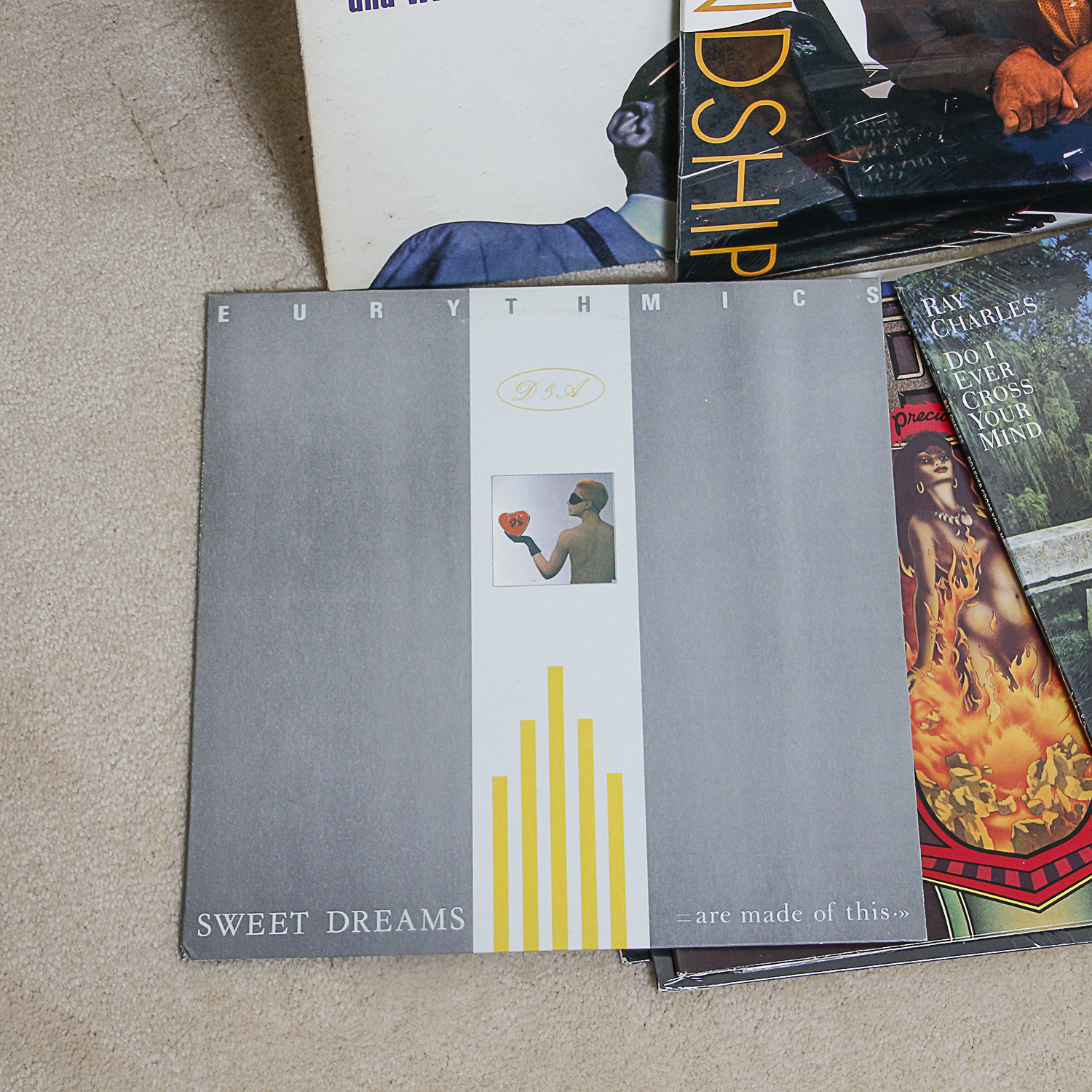 Ray Charles, The Carpenters, Eurythmics and Other Pop, Soul and Folk Records