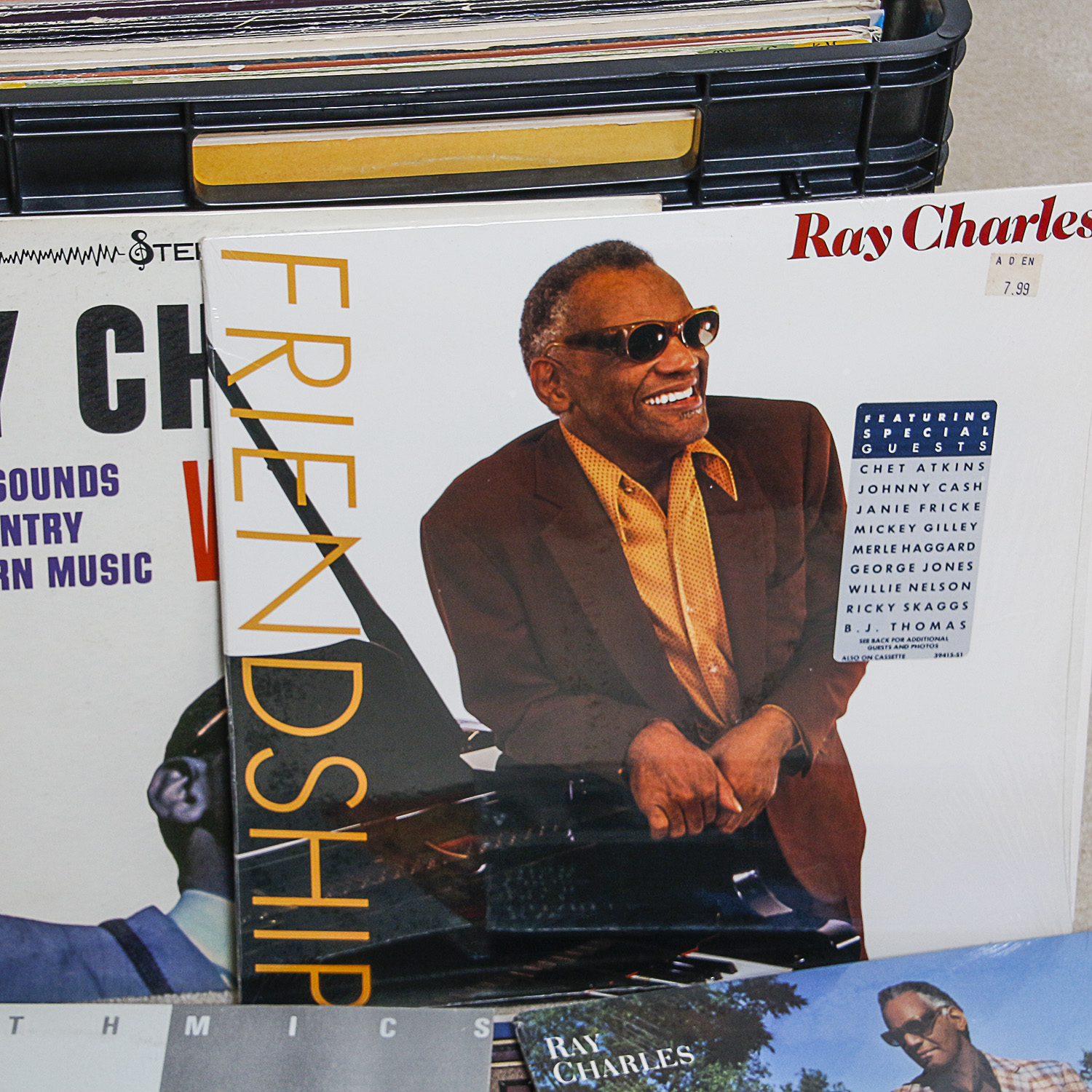 Ray Charles, The Carpenters, Eurythmics and Other Pop, Soul and Folk Records