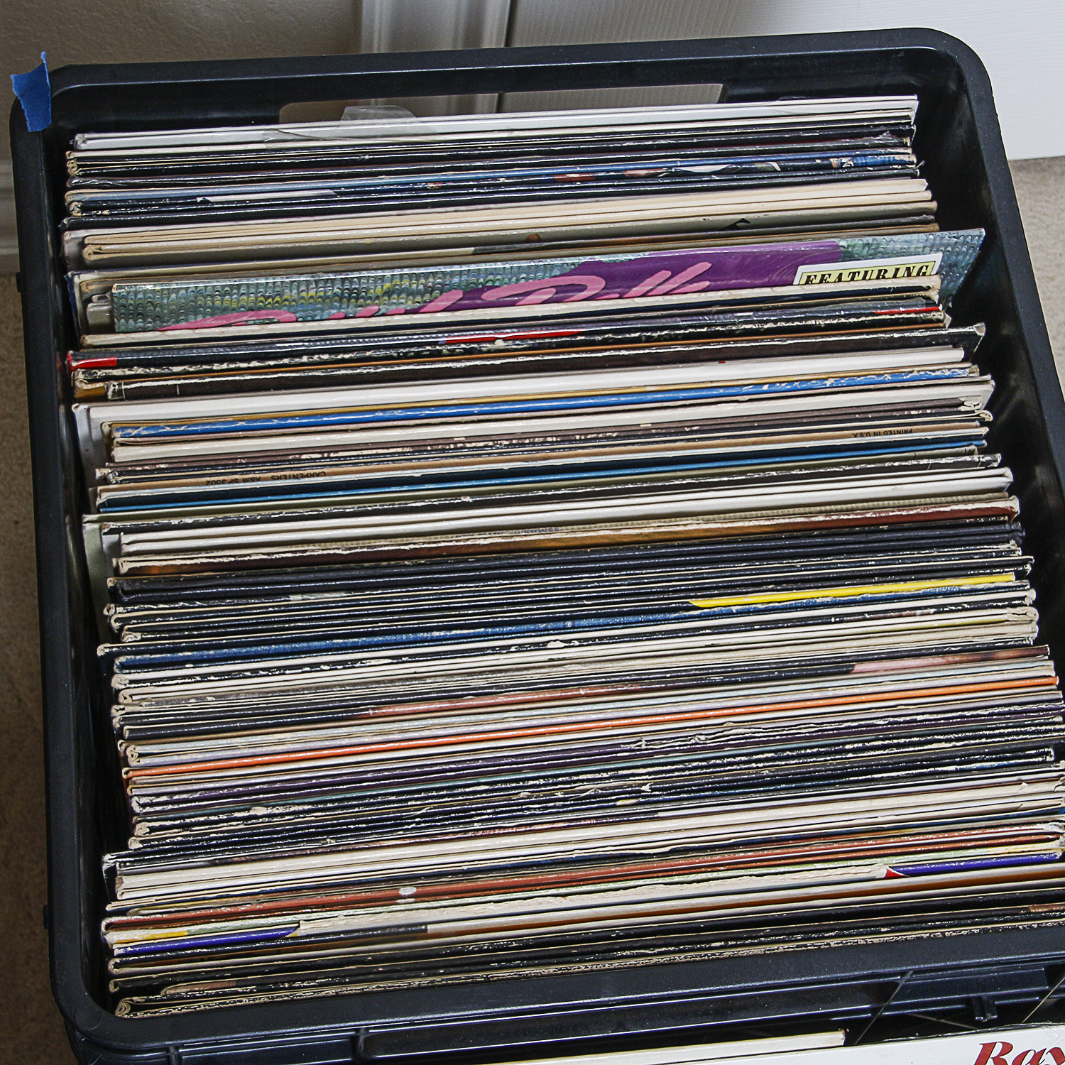 Ray Charles, The Carpenters, Eurythmics and Other Pop, Soul and Folk Records