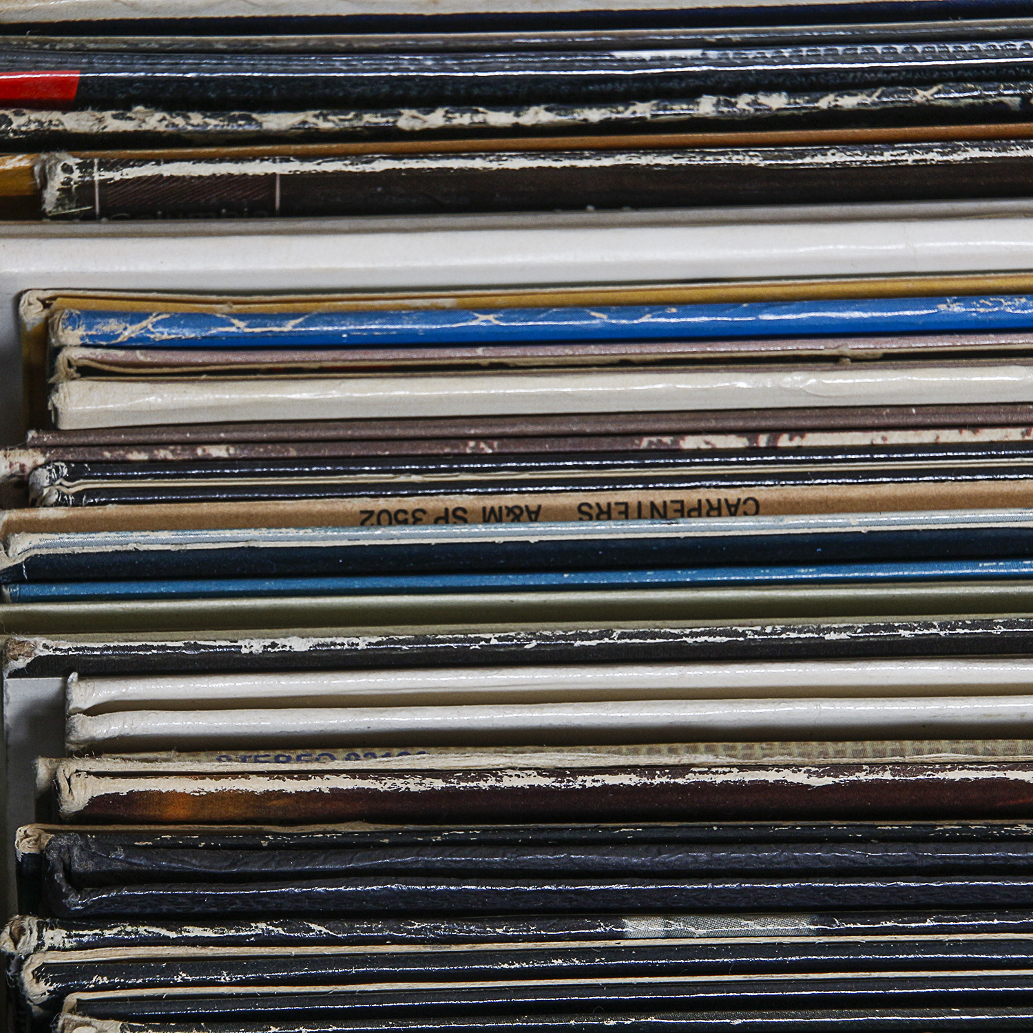 Ray Charles, The Carpenters, Eurythmics and Other Pop, Soul and Folk Records