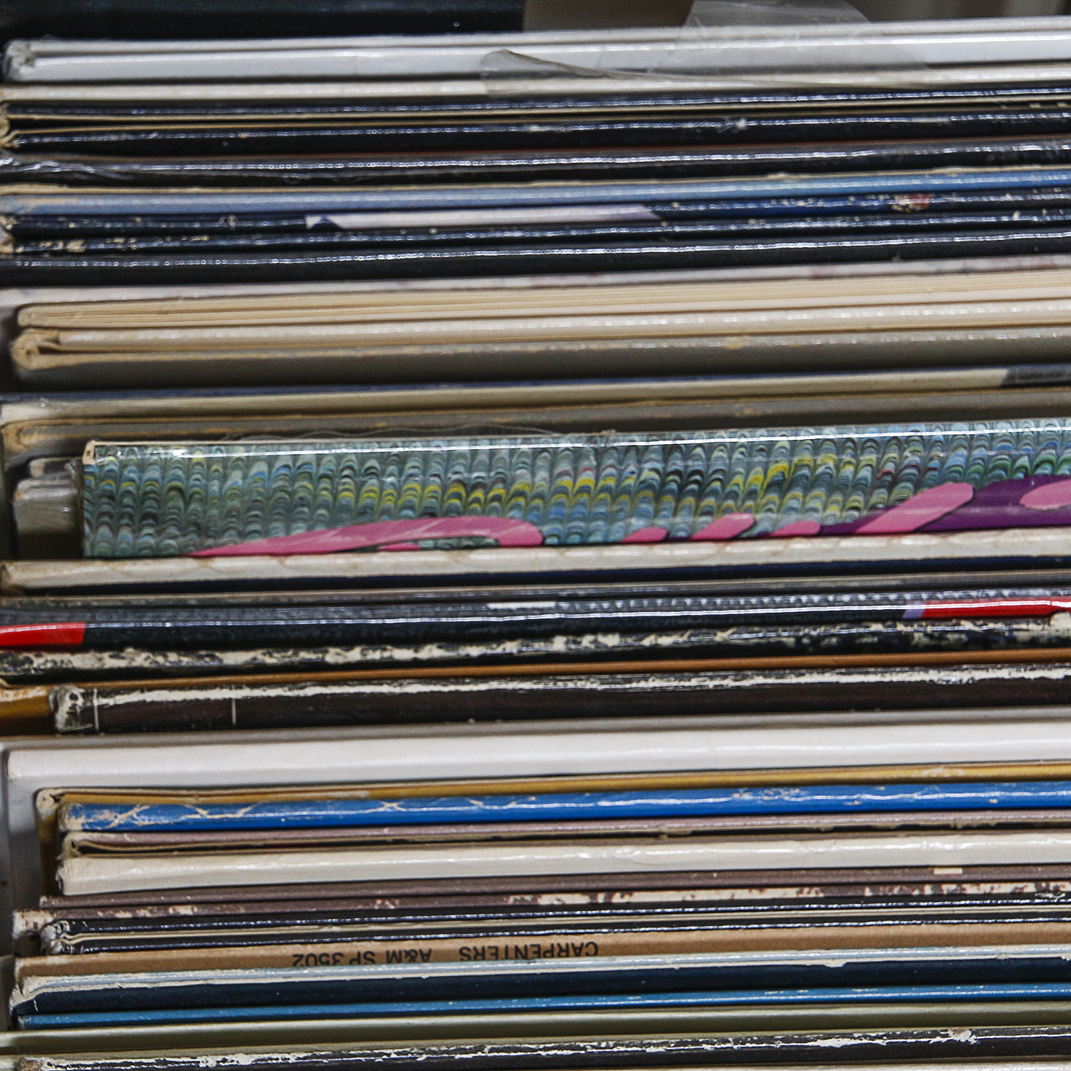 Ray Charles, The Carpenters, Eurythmics and Other Pop, Soul and Folk Records