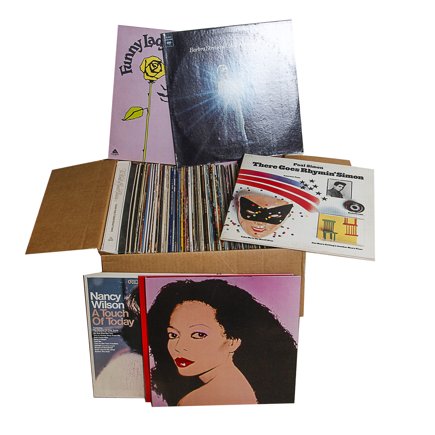 Diana Ross, Paul Simon, Santana, Dionne Warwicke and Other Records