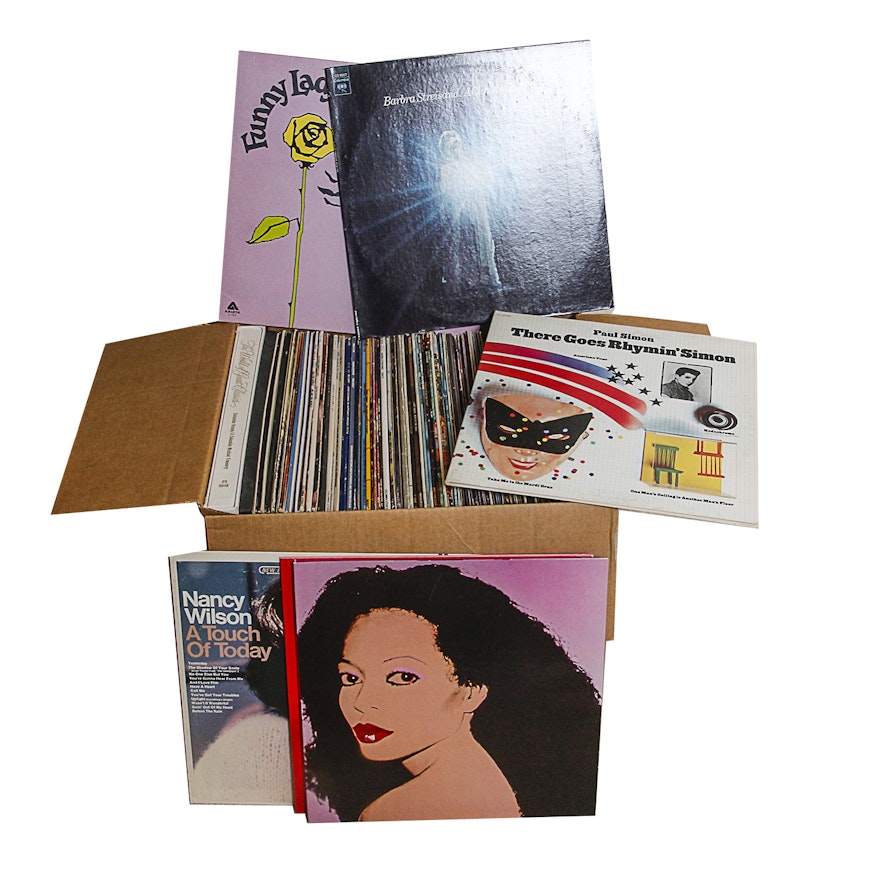 Diana Ross, Paul Simon, Santana, Dionne Warwicke and Other Records