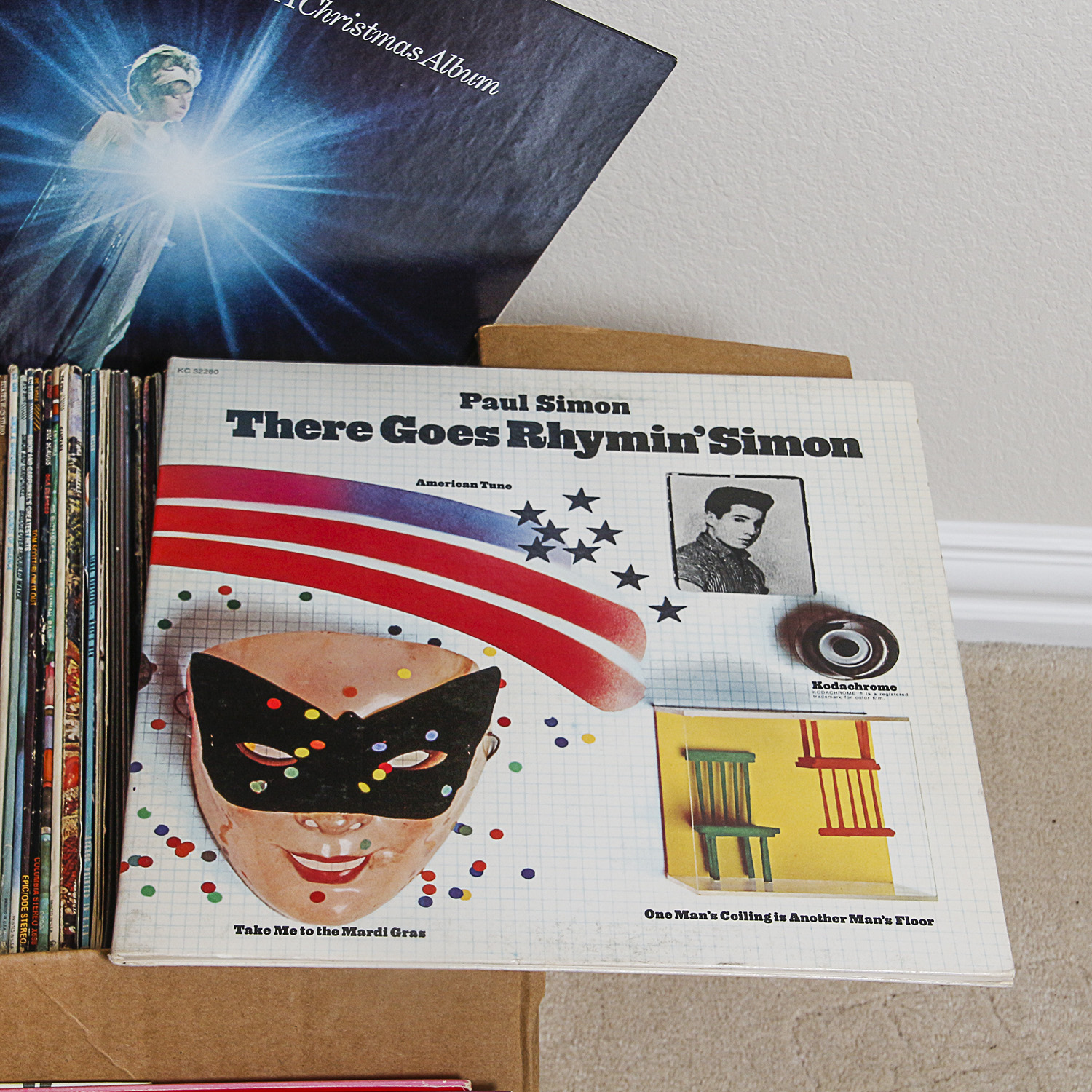 Diana Ross, Paul Simon, Santana, Dionne Warwicke and Other Records