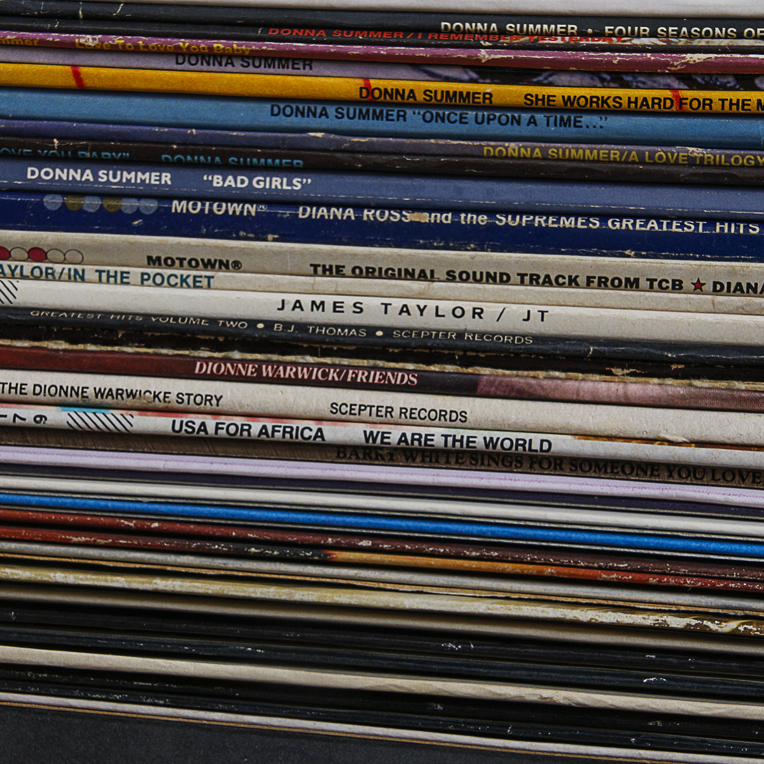 Diana Ross, Paul Simon, Santana, Dionne Warwicke and Other Records