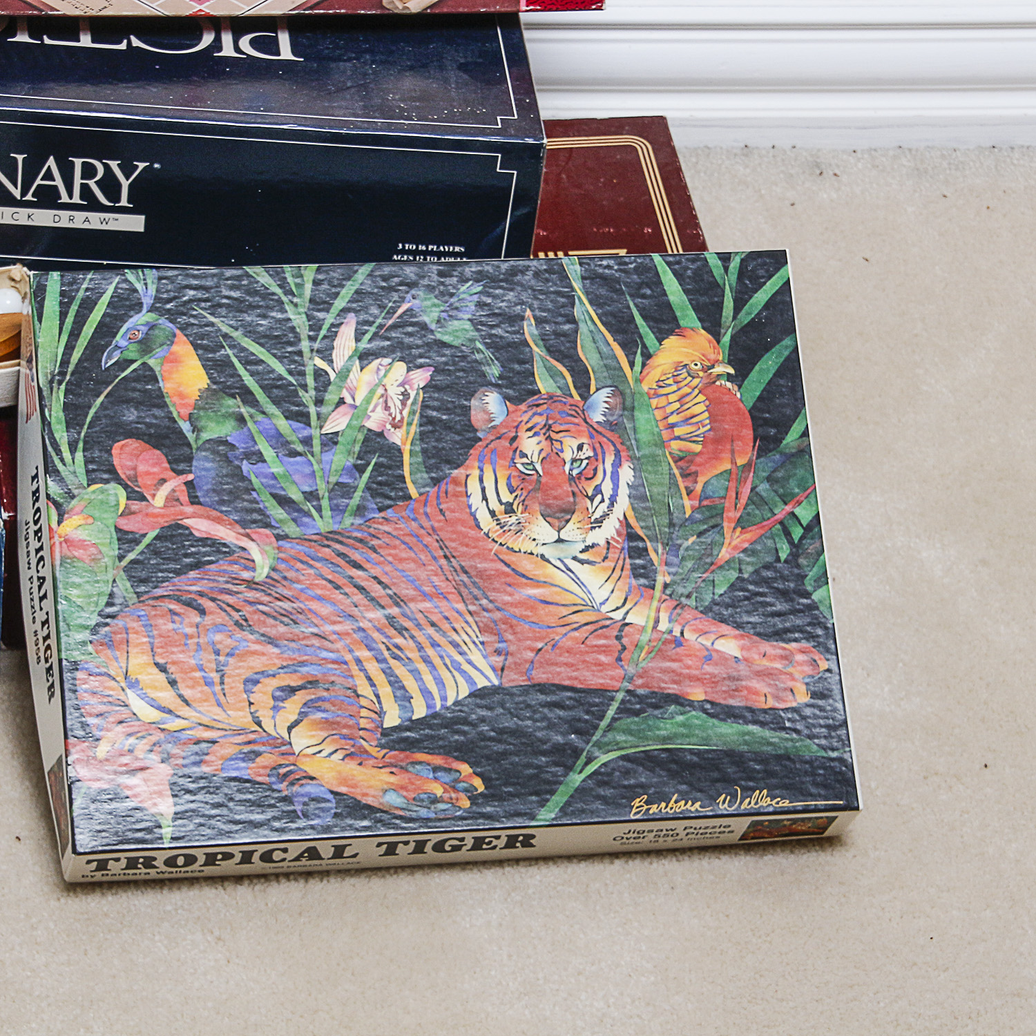 TSR Dungeons & Dragons Basic Introductory Set and Other Board Games and Puzzle