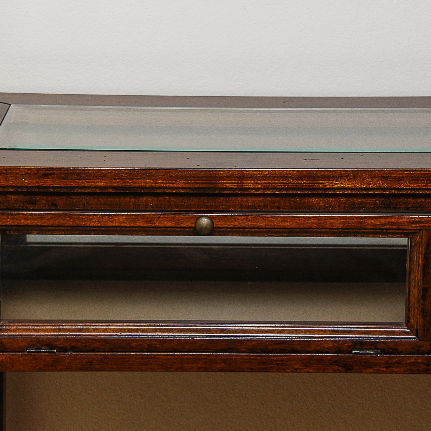 Vitrine Sofa Table