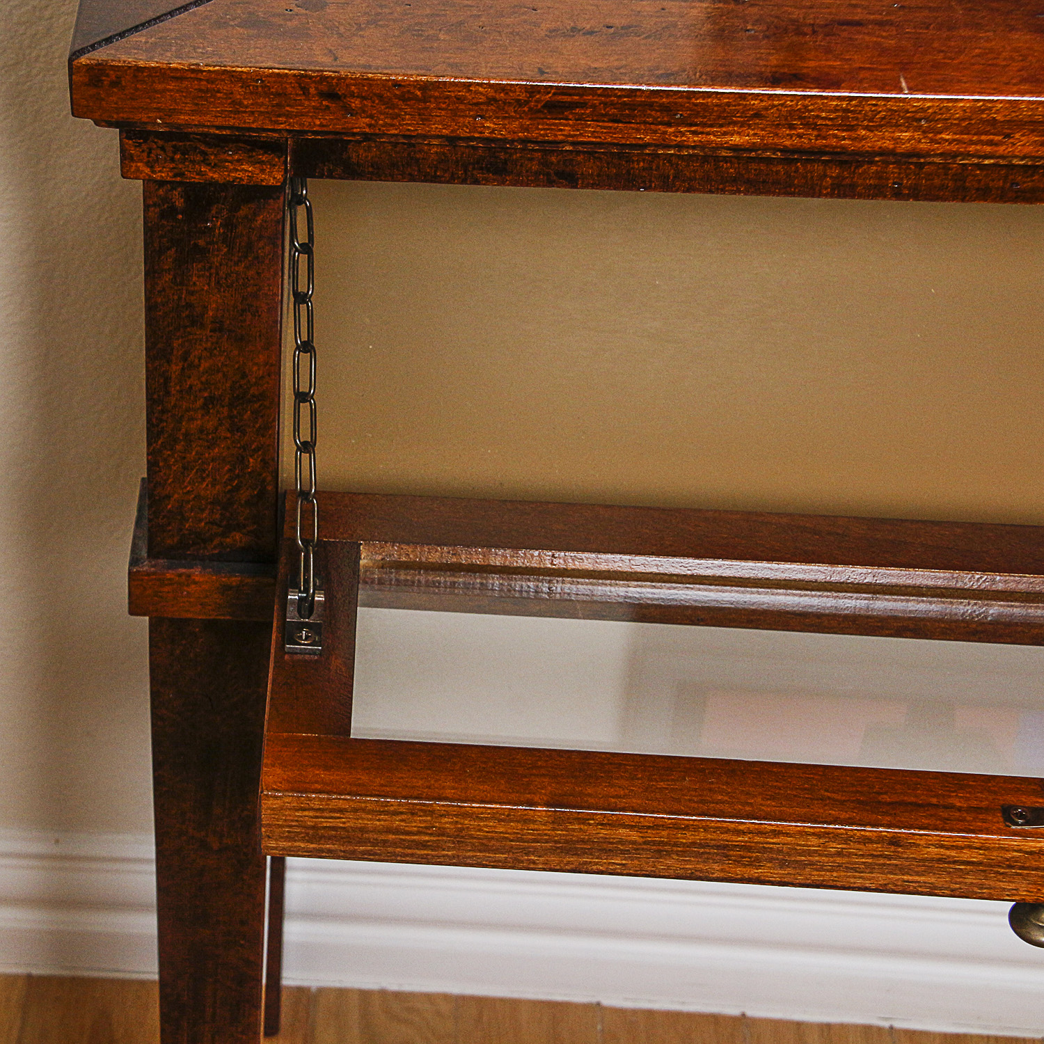 Vitrine Sofa Table