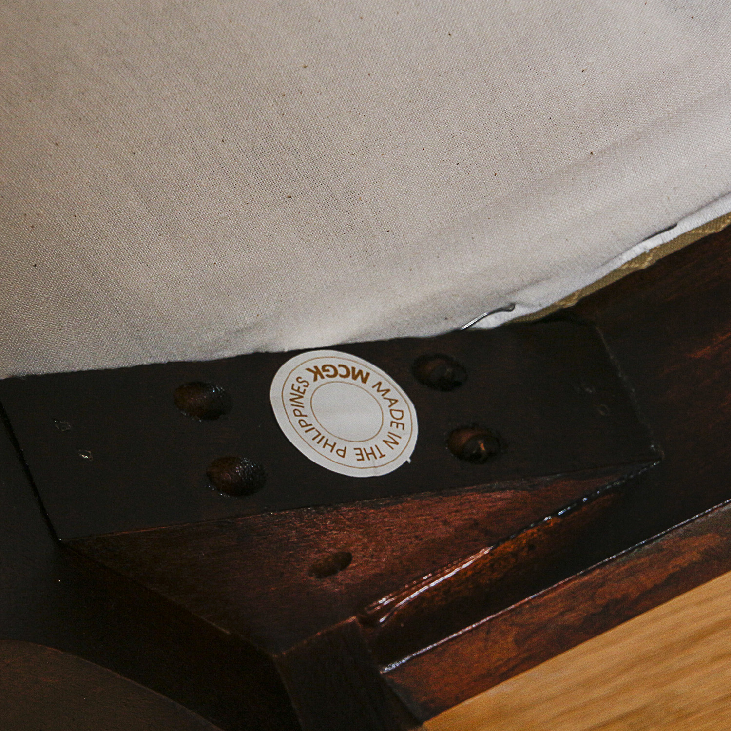 Vintage Chippendale Style Armchairs