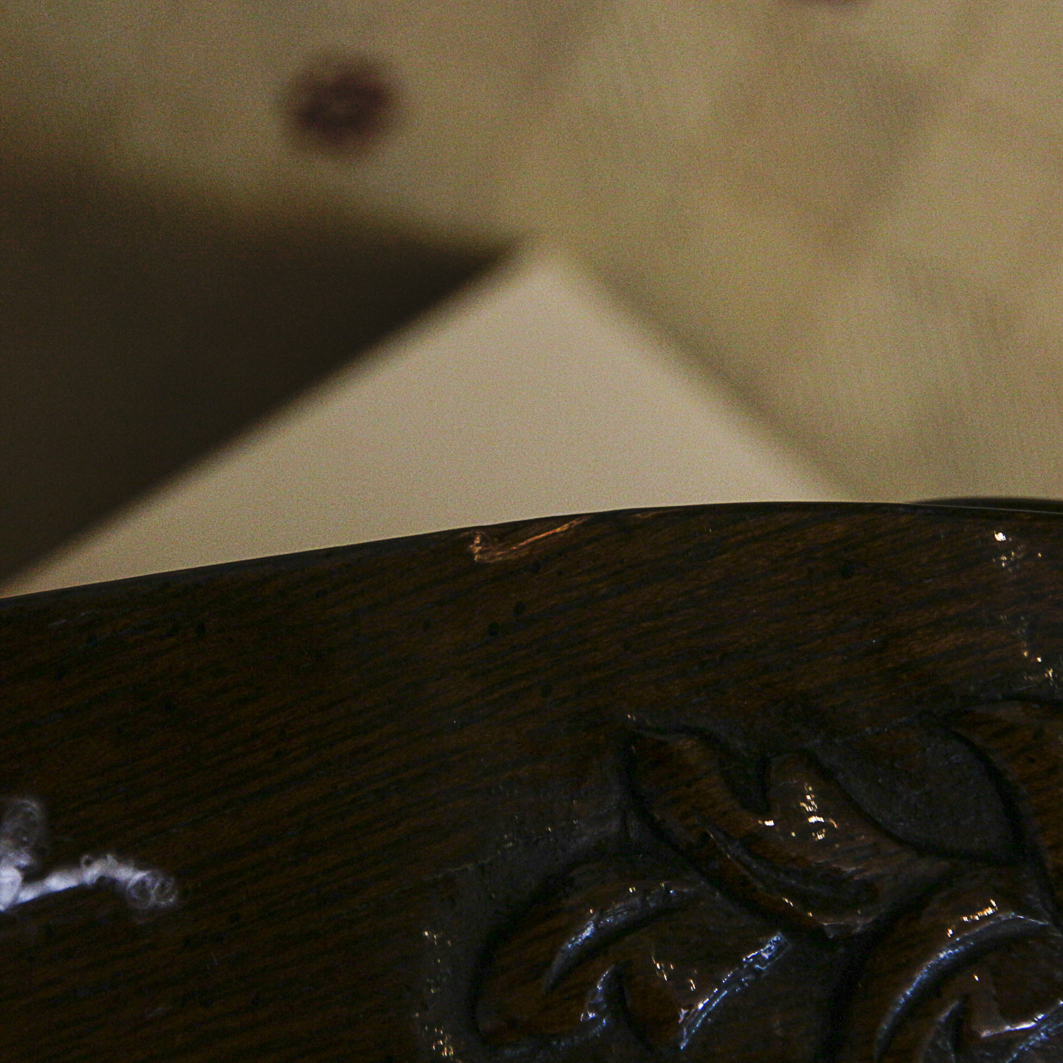 Vintage Chippendale Style Armchairs