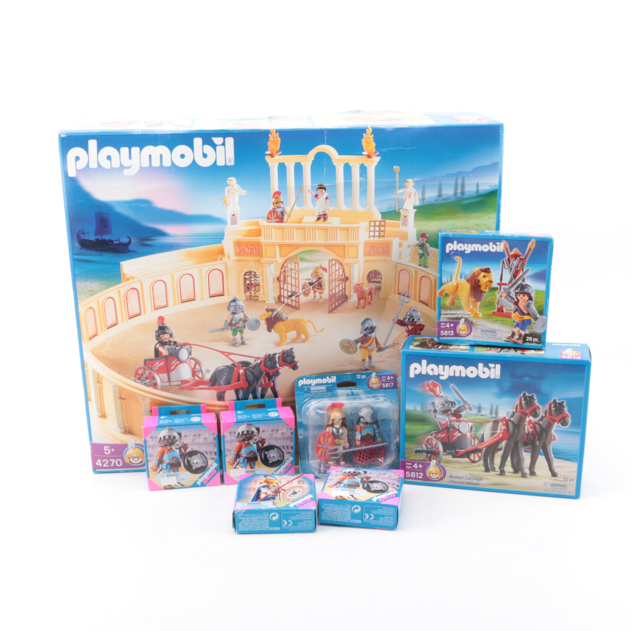 Playmobil Sets Featuring Roman Coliseum