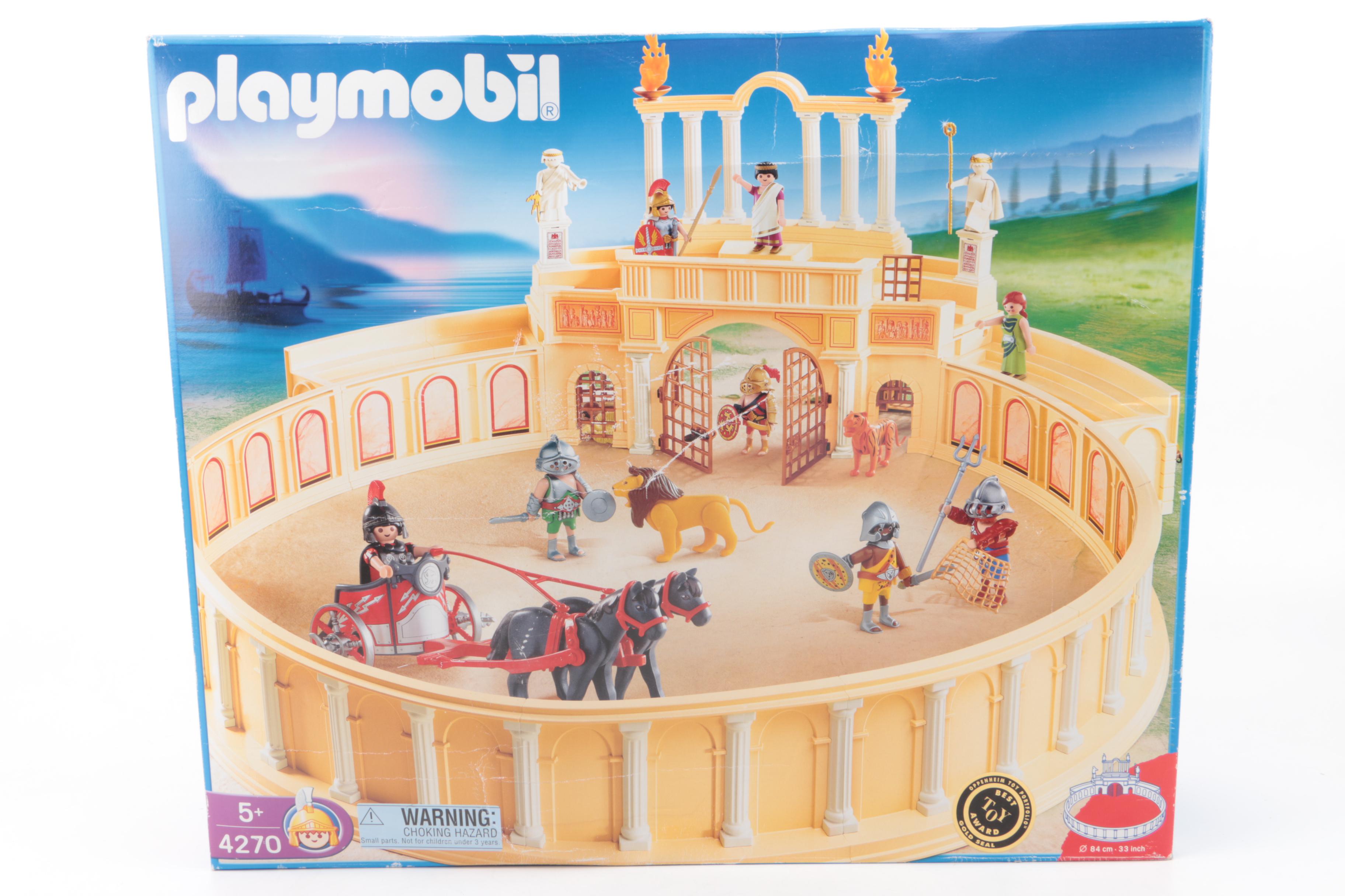Playmobil Sets Featuring Roman Coliseum