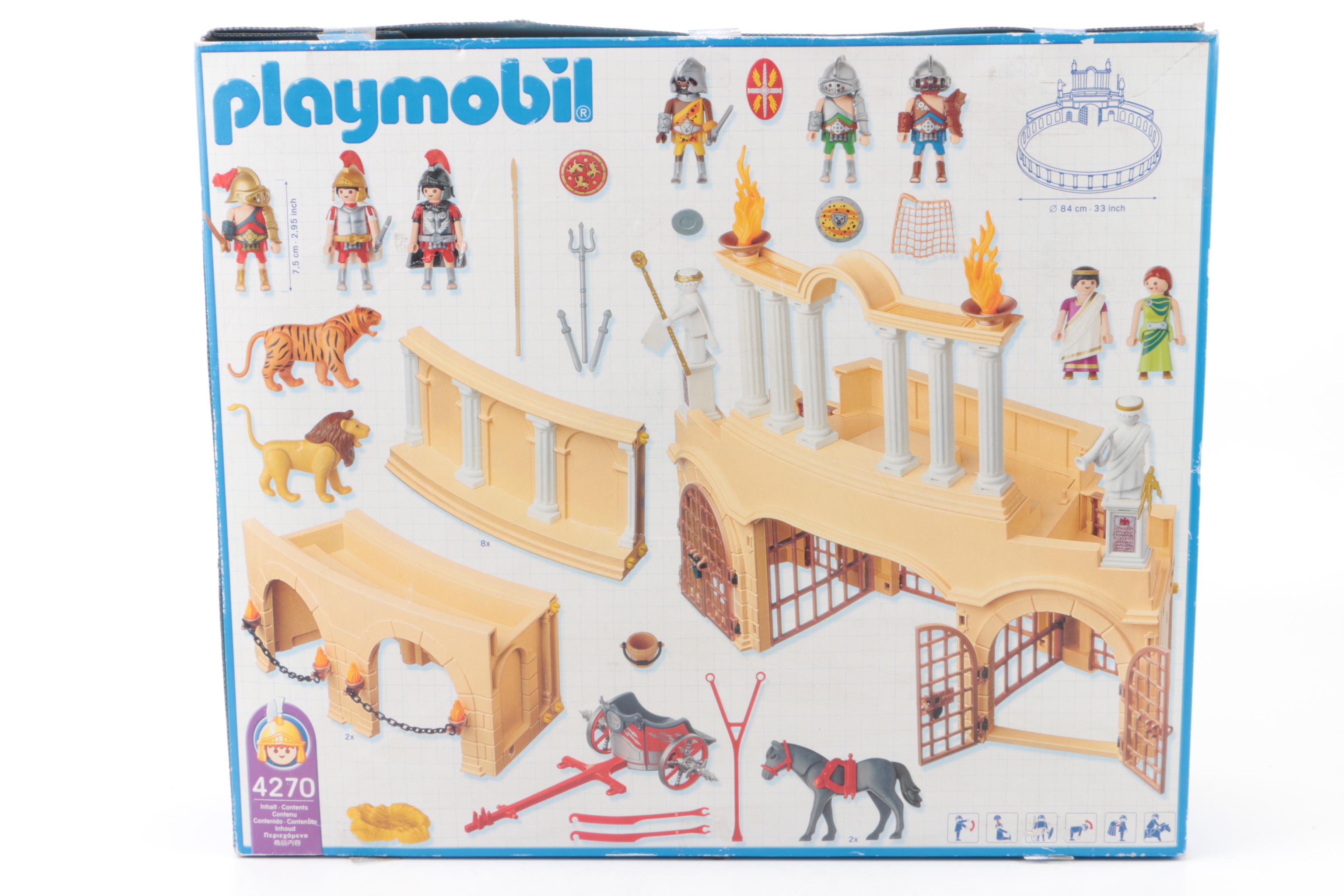 Playmobil Sets Featuring Roman Coliseum