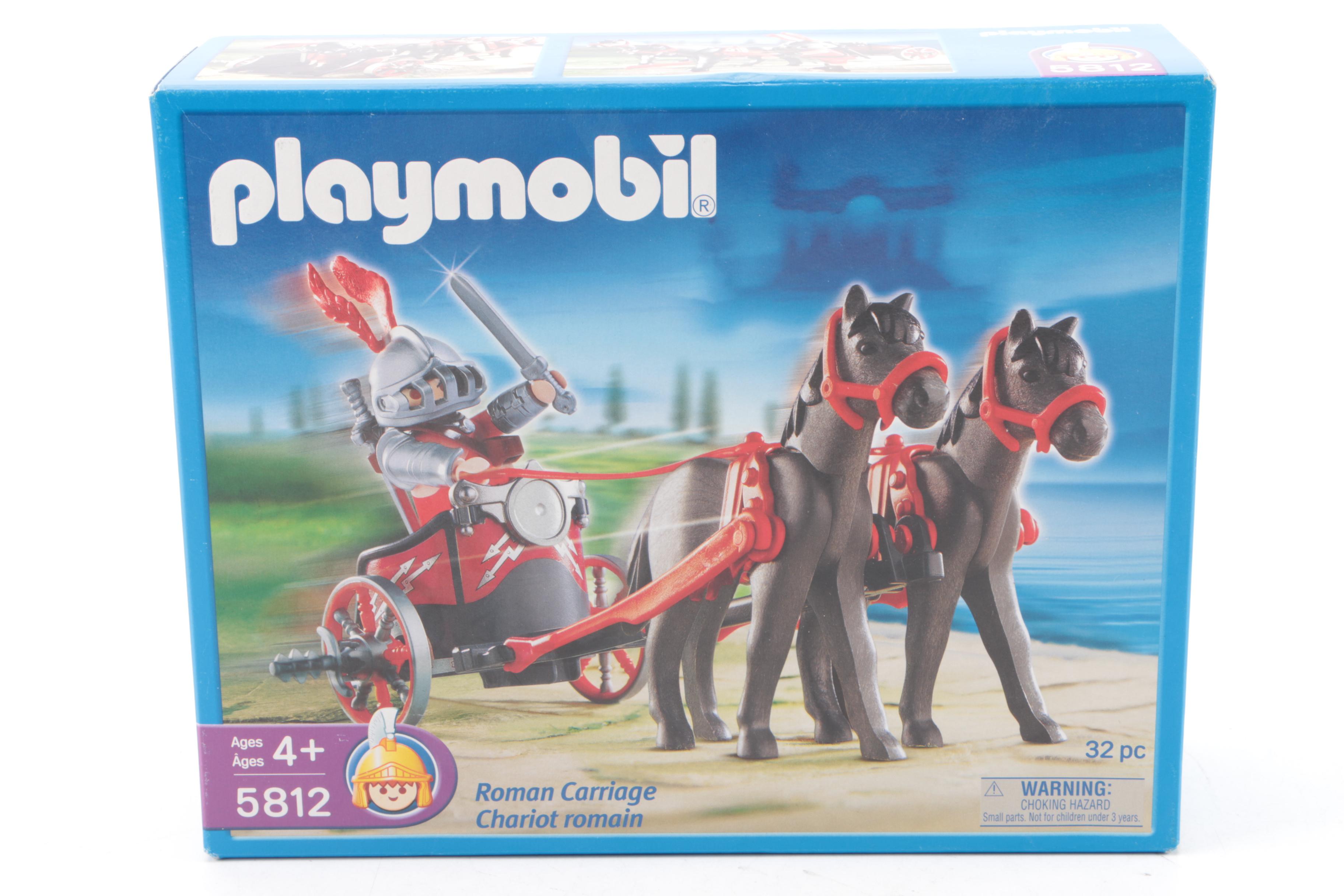 Playmobil Sets Featuring Roman Coliseum