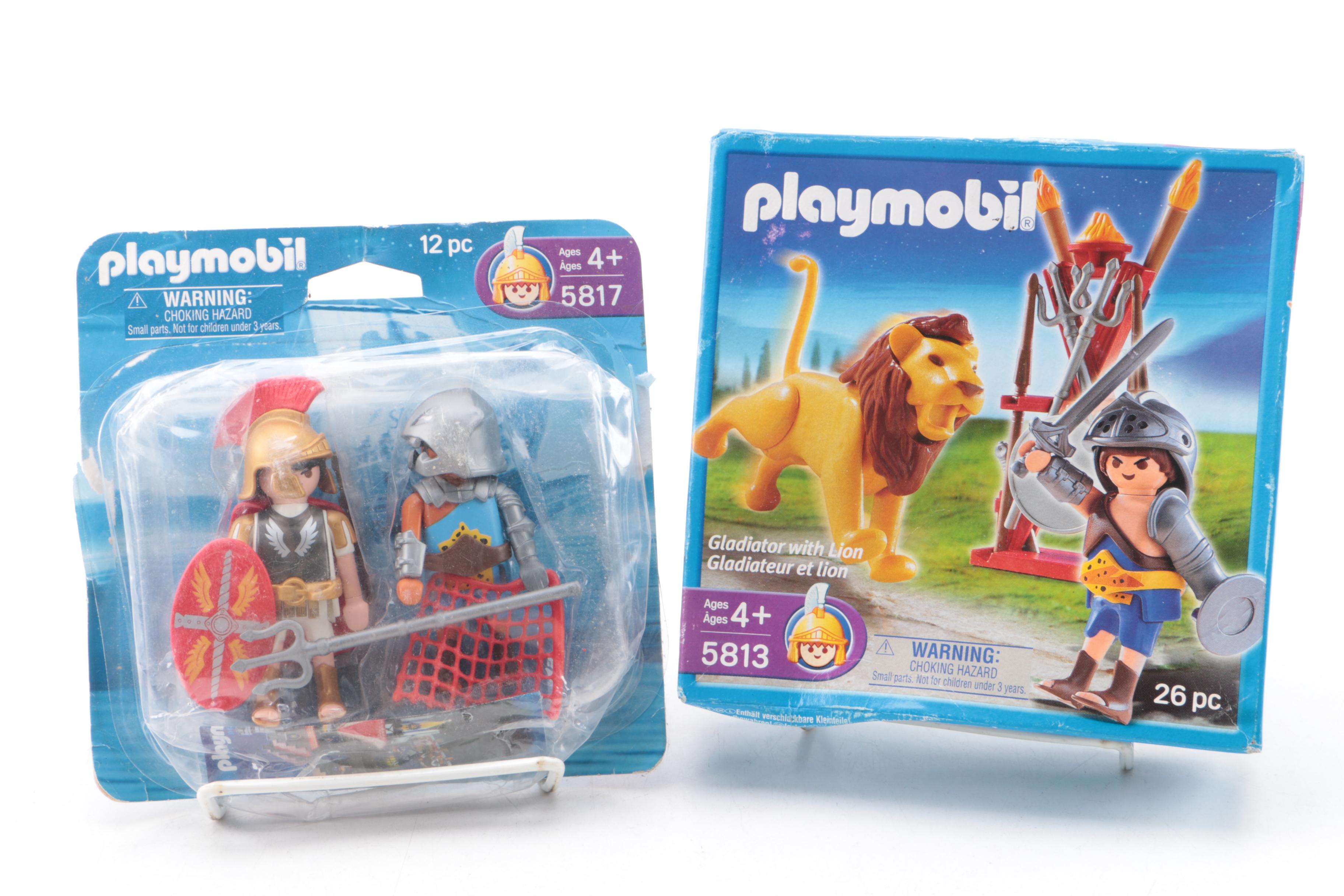 Playmobil Sets Featuring Roman Coliseum
