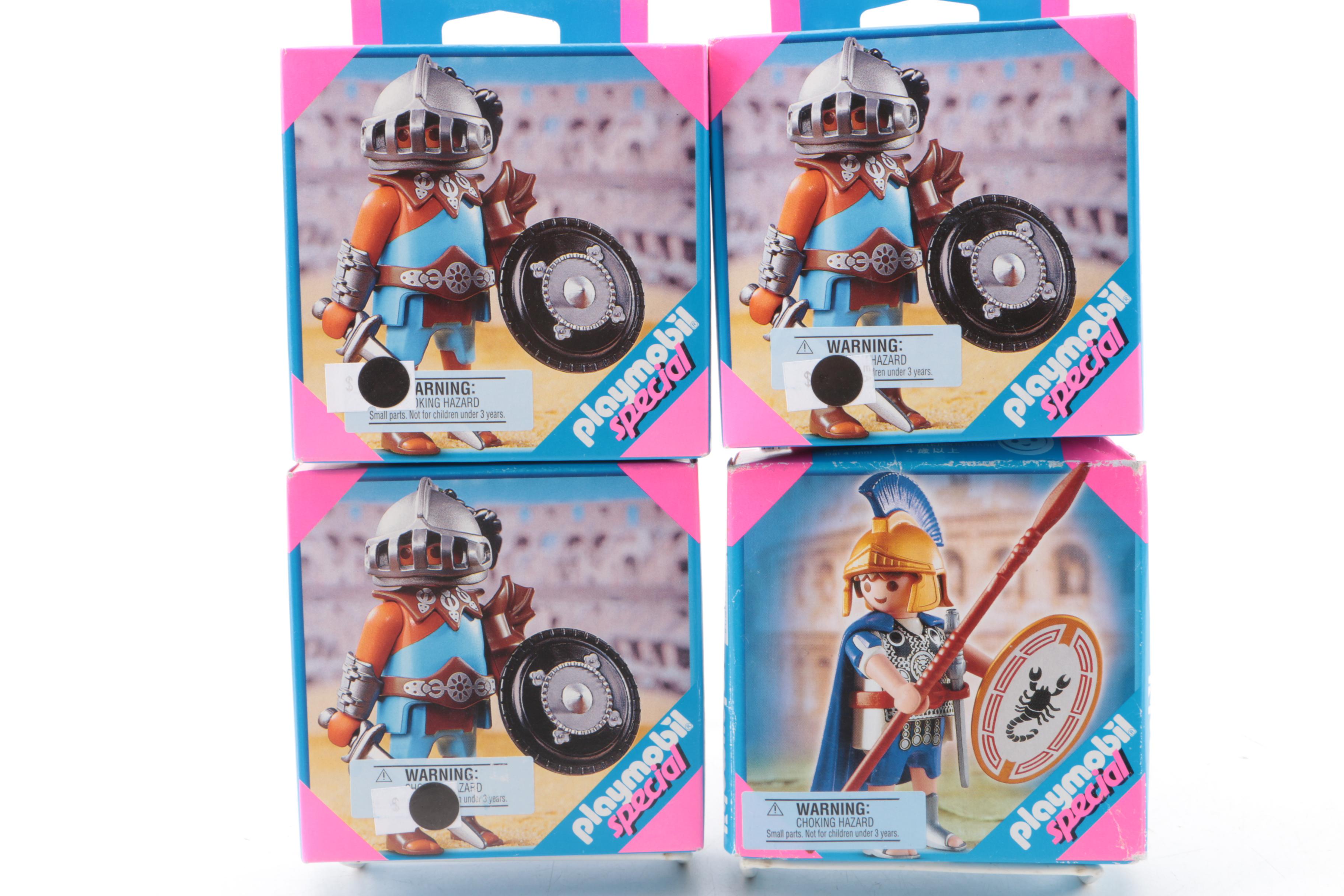 Playmobil Sets Featuring Roman Coliseum