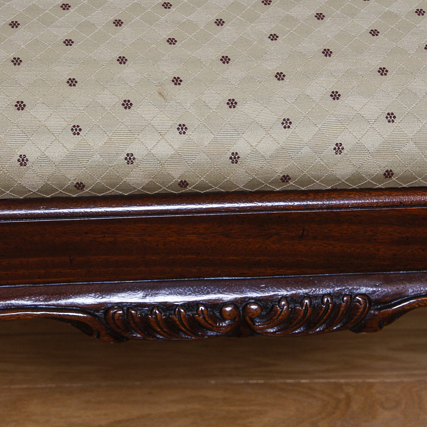 Vintage Chippendale Style Side Chairs