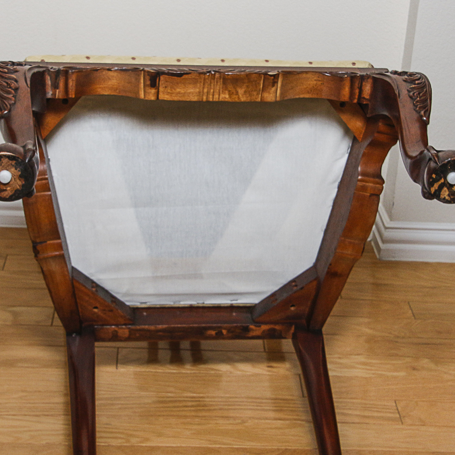 Vintage Chippendale Style Side Chairs