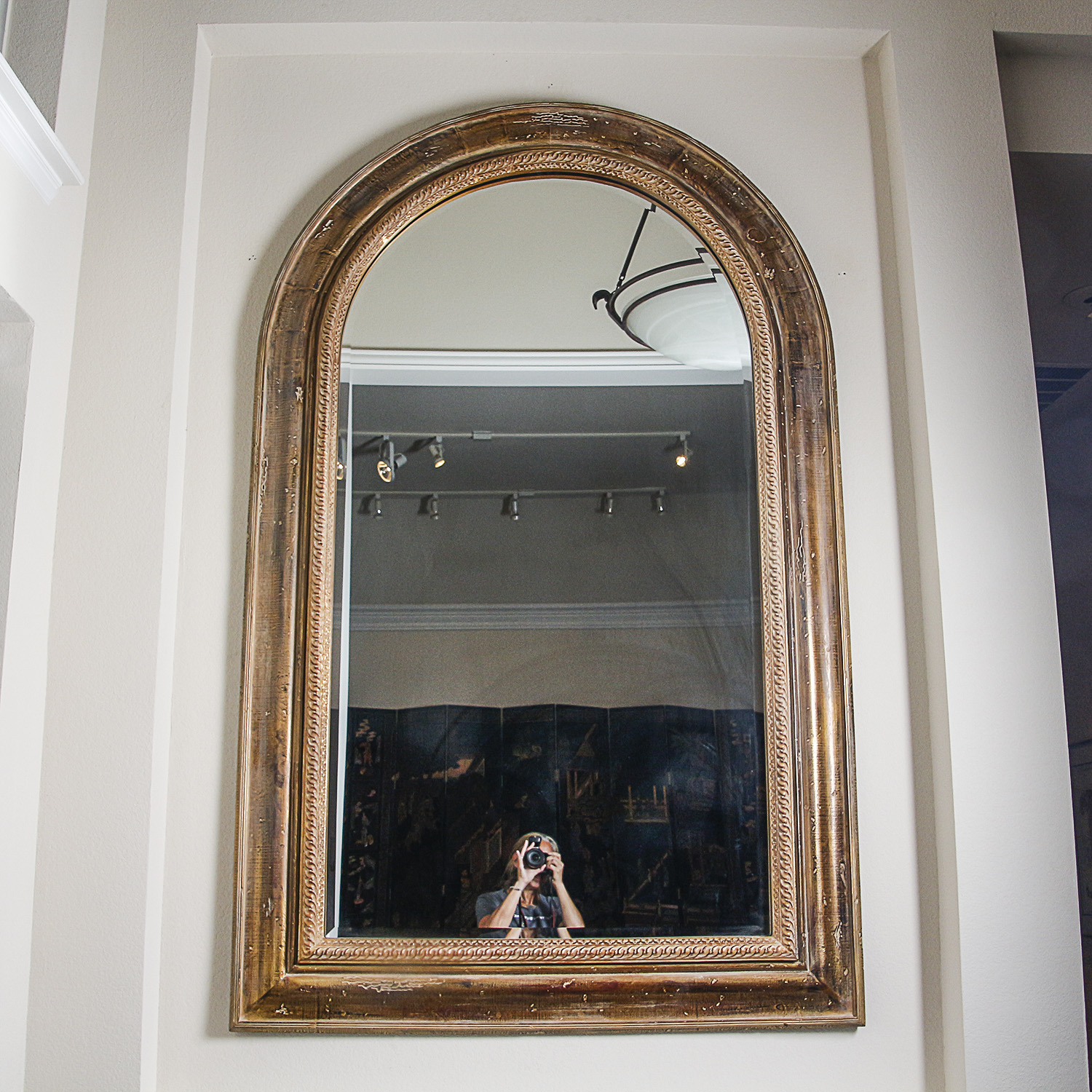 Cathedral Style Wall Mirror