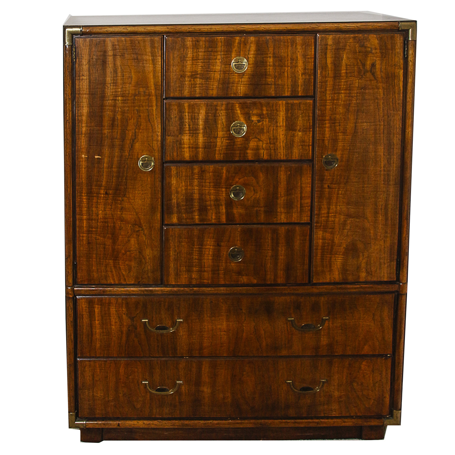 Vintage Campaign Style Cabinet