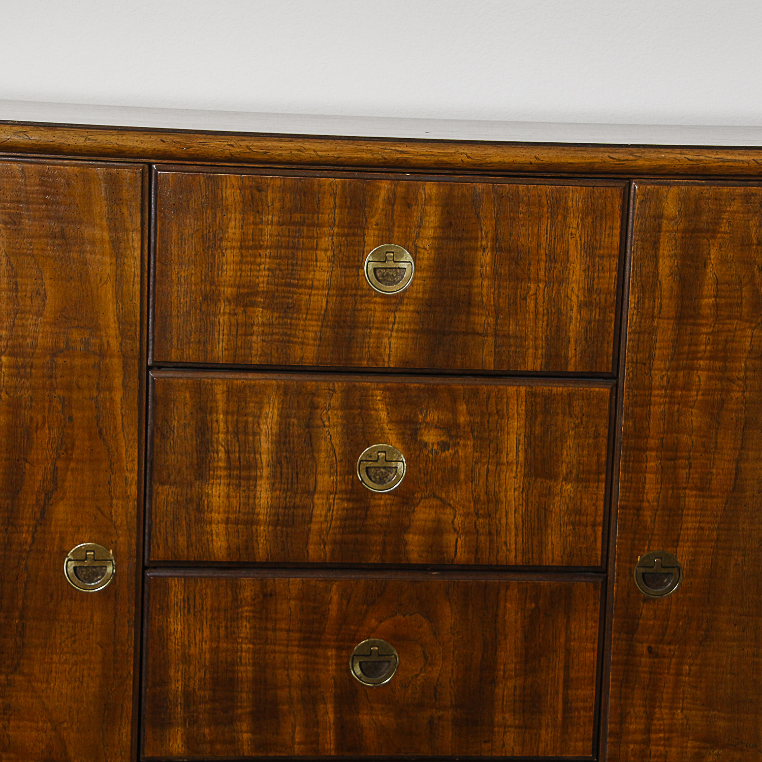 Vintage Campaign Style Cabinet