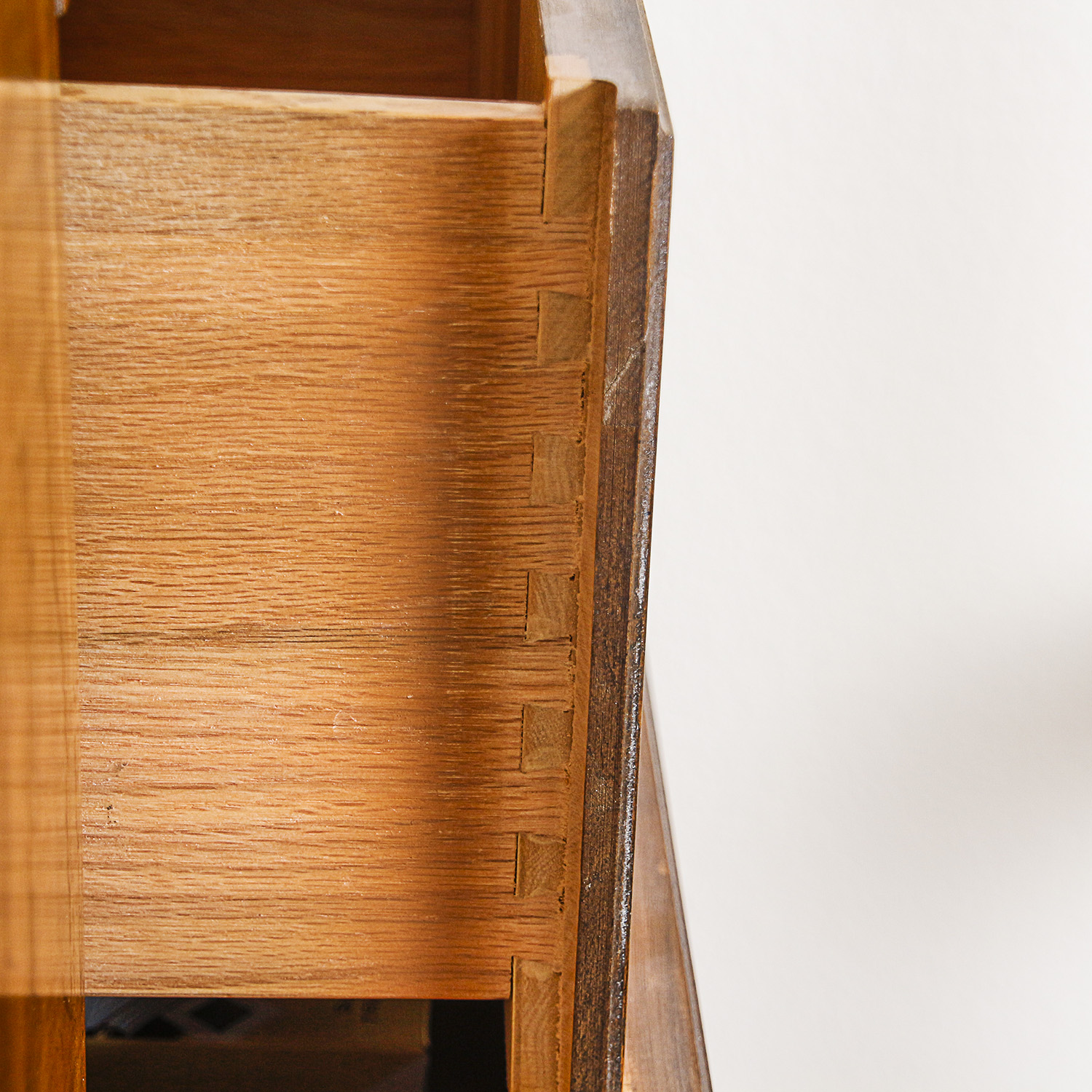 Vintage Campaign Style Cabinet