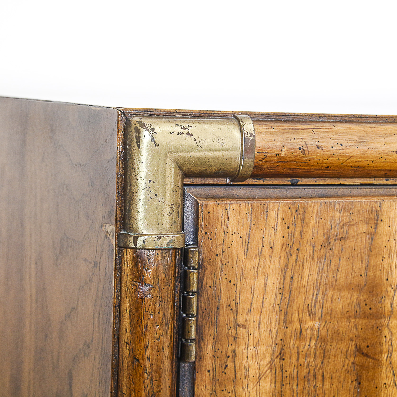 Vintage Campaign Style Cabinet